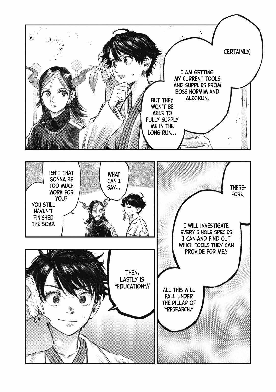 I Used High-Level Medicine to Counter Magic Chapter 23 - Page 20 in English