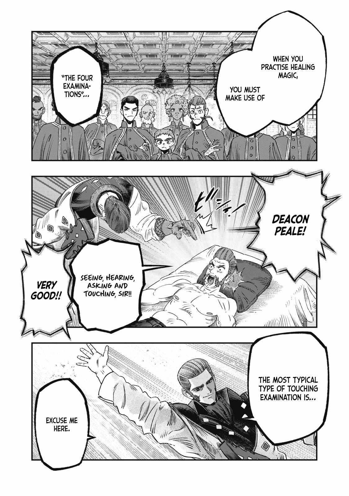I Used High-Level Medicine to Counter Magic Chapter 23 - Page 23 in English