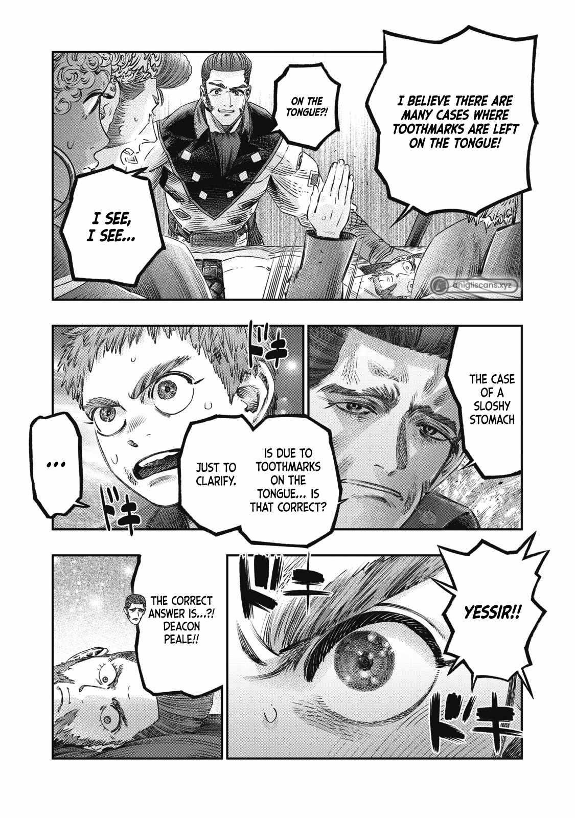 I Used High-Level Medicine to Counter Magic Chapter 23 - Page 25 in English