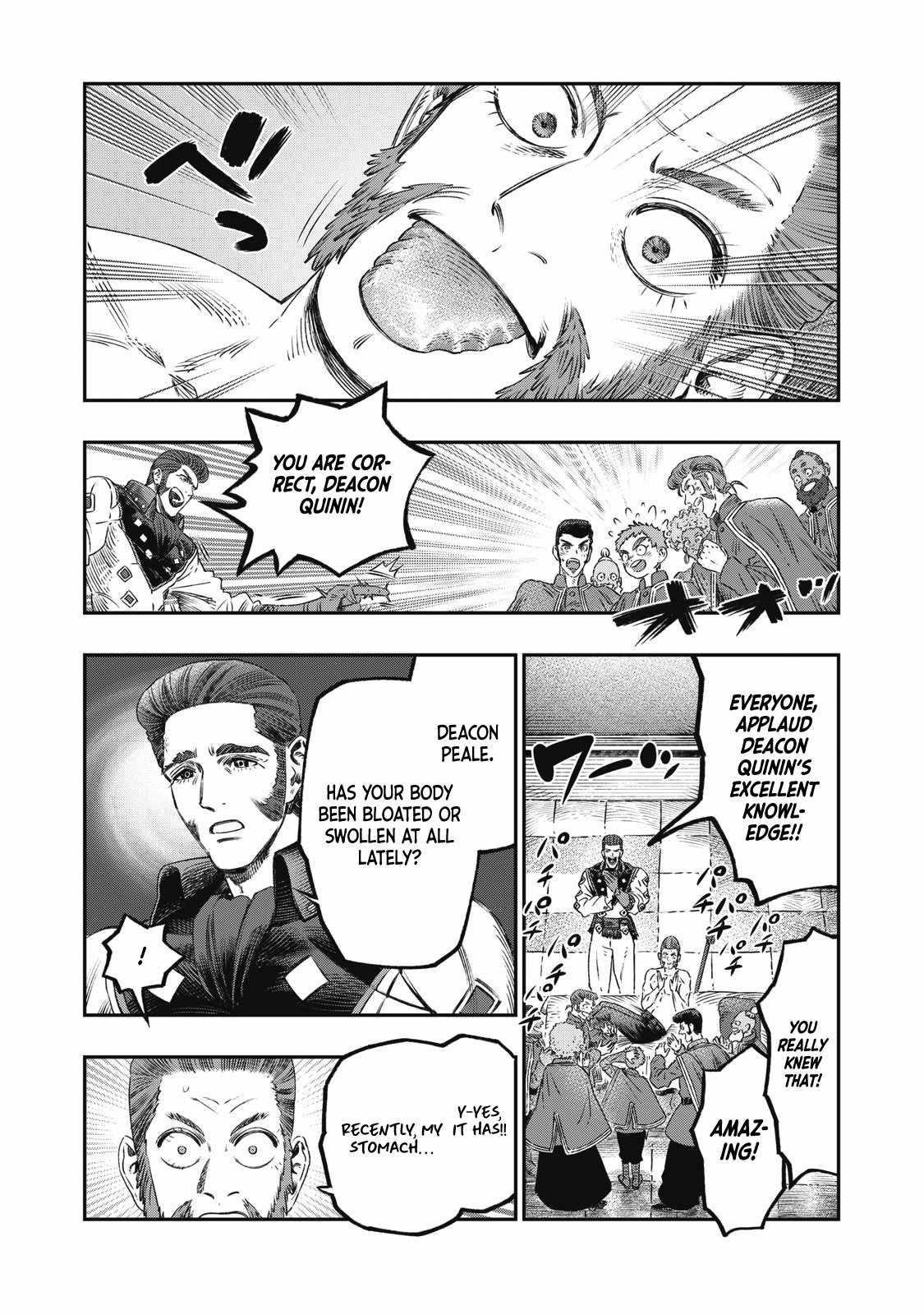 I Used High-Level Medicine to Counter Magic Chapter 23 - Page 26 in English