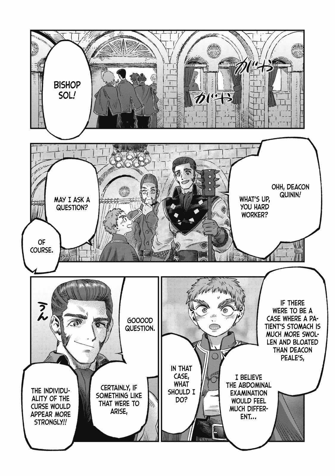 I Used High-Level Medicine to Counter Magic Chapter 23 - Page 28 in English