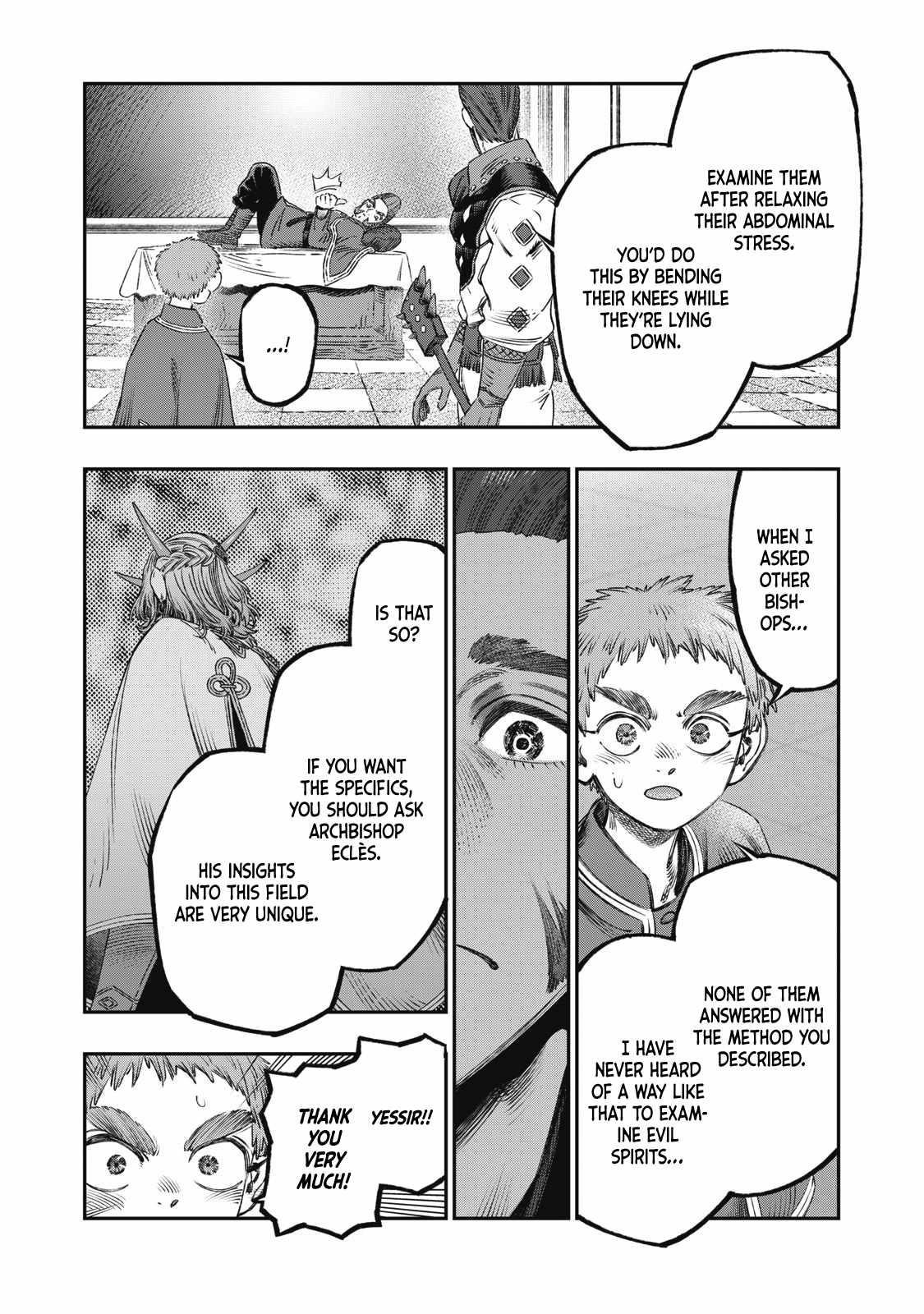 I Used High-Level Medicine to Counter Magic Chapter 23 - Page 29 in English