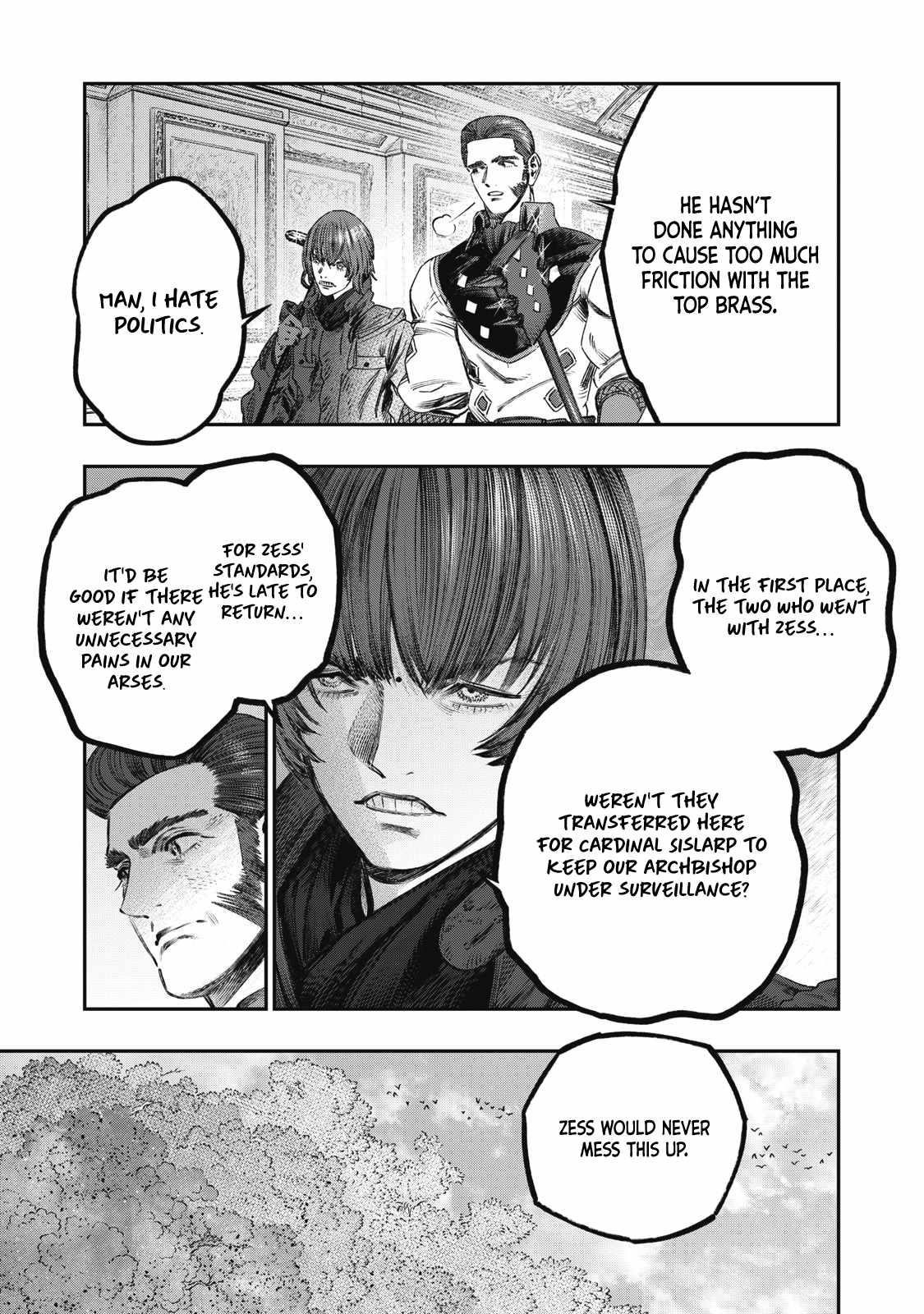 I Used High-Level Medicine to Counter Magic Chapter 23 - Page 31 in English