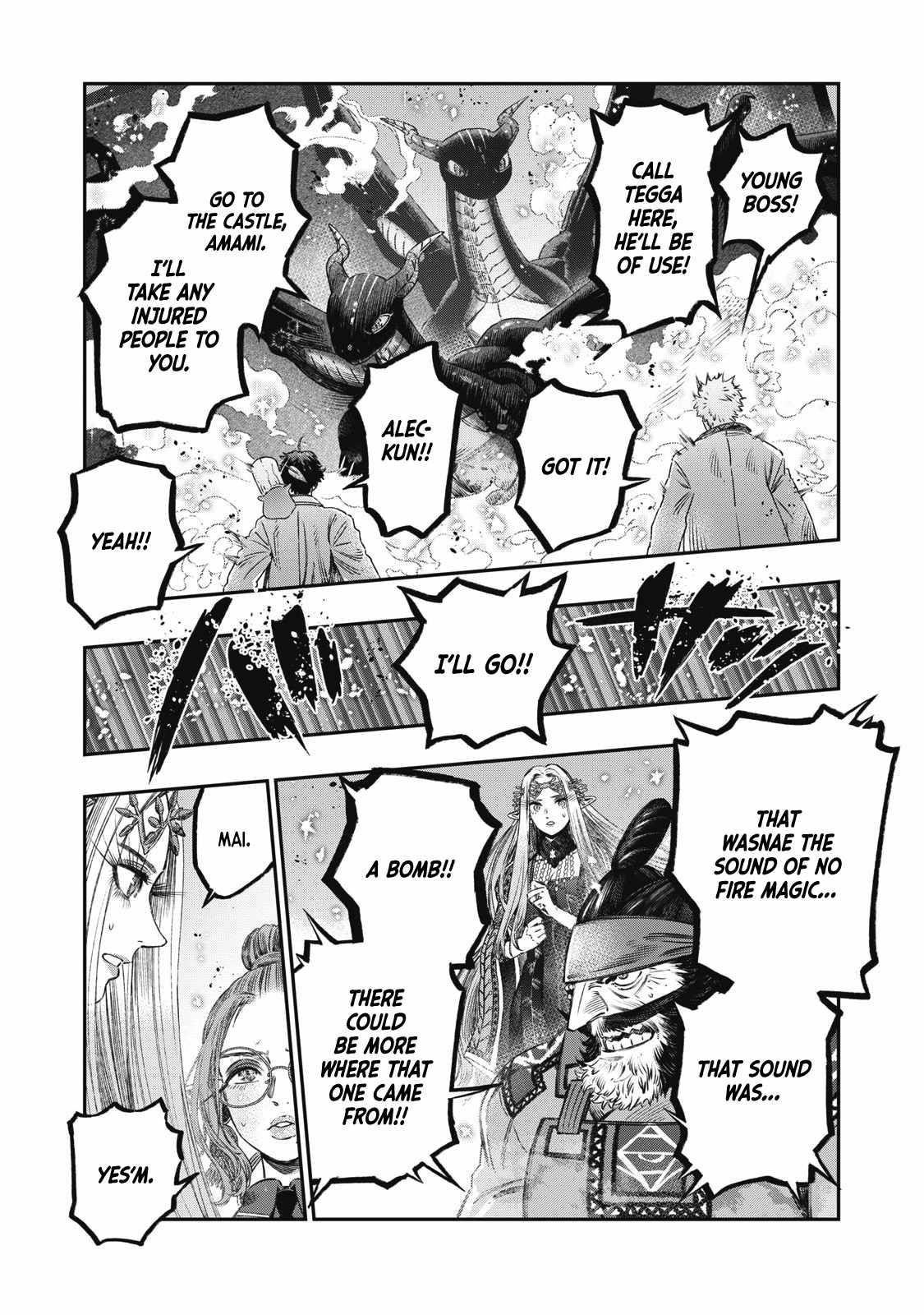 I Used High-Level Medicine to Counter Magic Chapter 23 - Page 36 in English