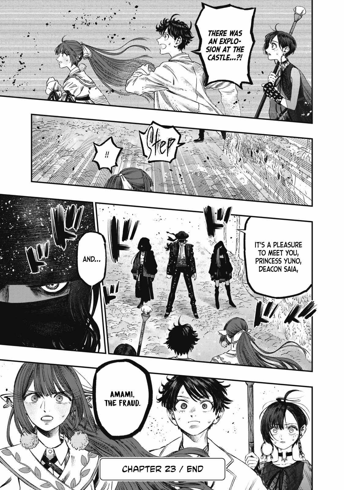I Used High-Level Medicine to Counter Magic Chapter 23 - Page 47 in English