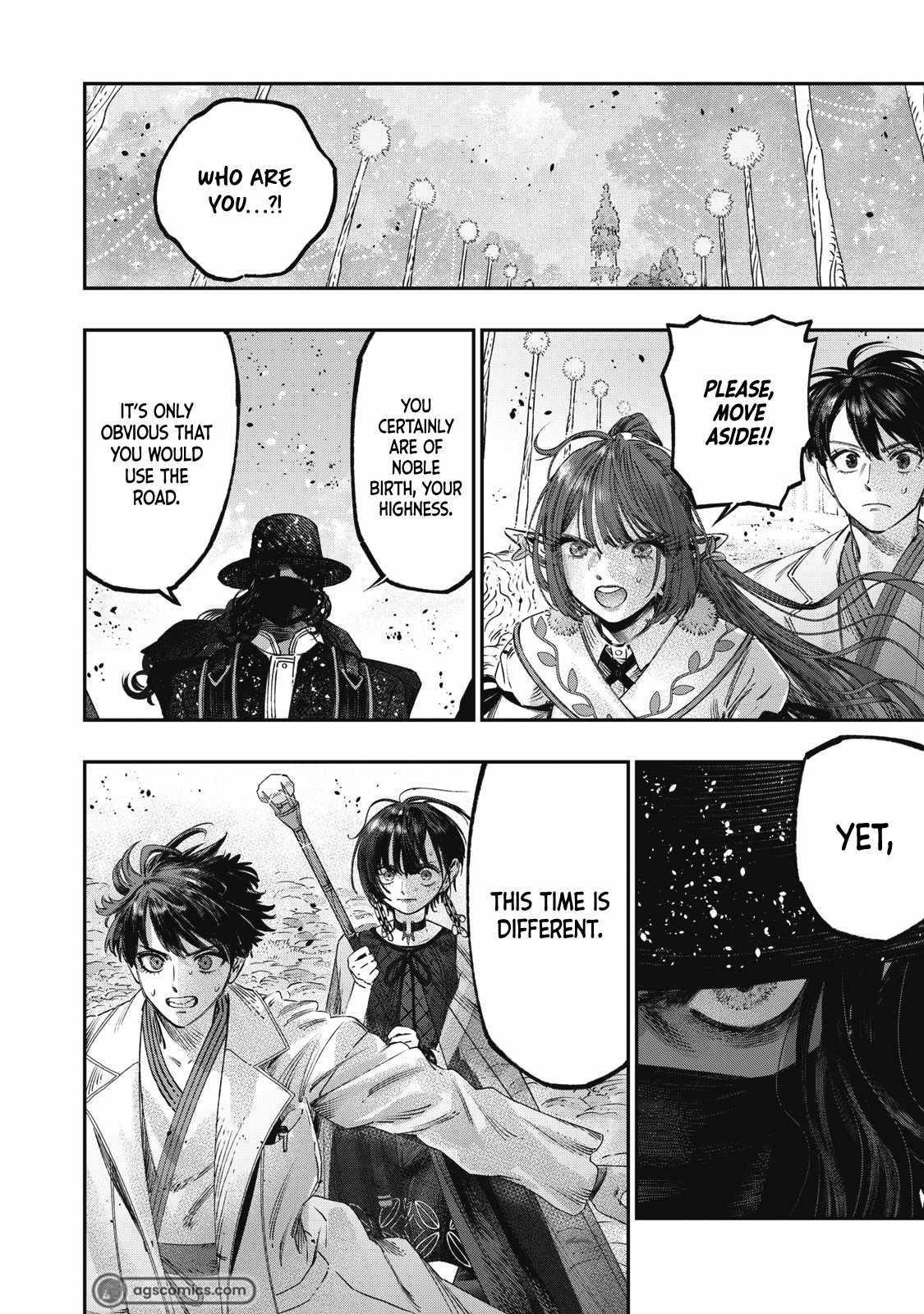 I Used High-Level Medicine to Counter Magic Chapter 24 - Page 10 in English