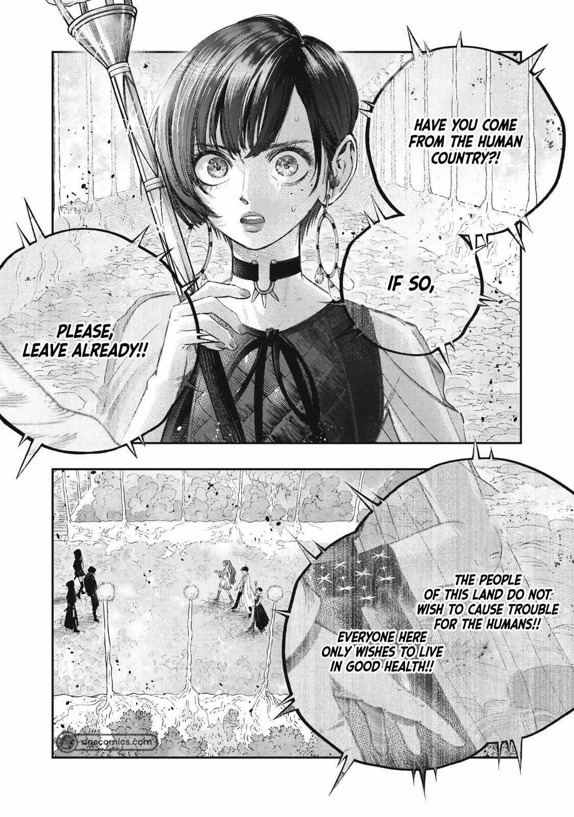 I Used High-Level Medicine to Counter Magic Chapter 24 - Page 11 in English