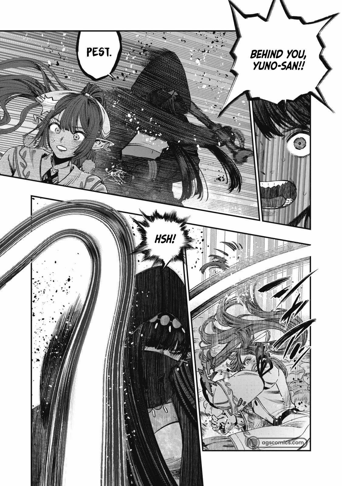 I Used High-Level Medicine to Counter Magic Chapter 24 - Page 17 in English