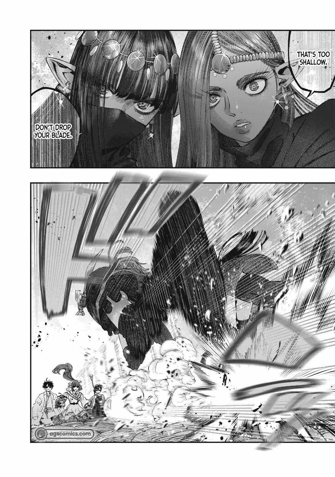 I Used High-Level Medicine to Counter Magic Chapter 24 - Page 20 in English