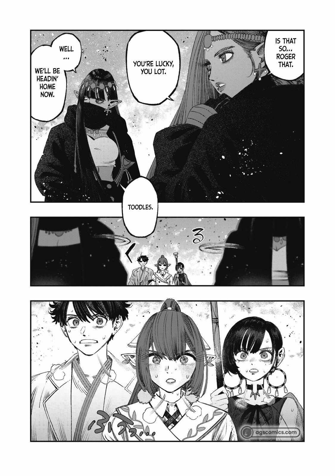 I Used High-Level Medicine to Counter Magic Chapter 24 - Page 24 in English