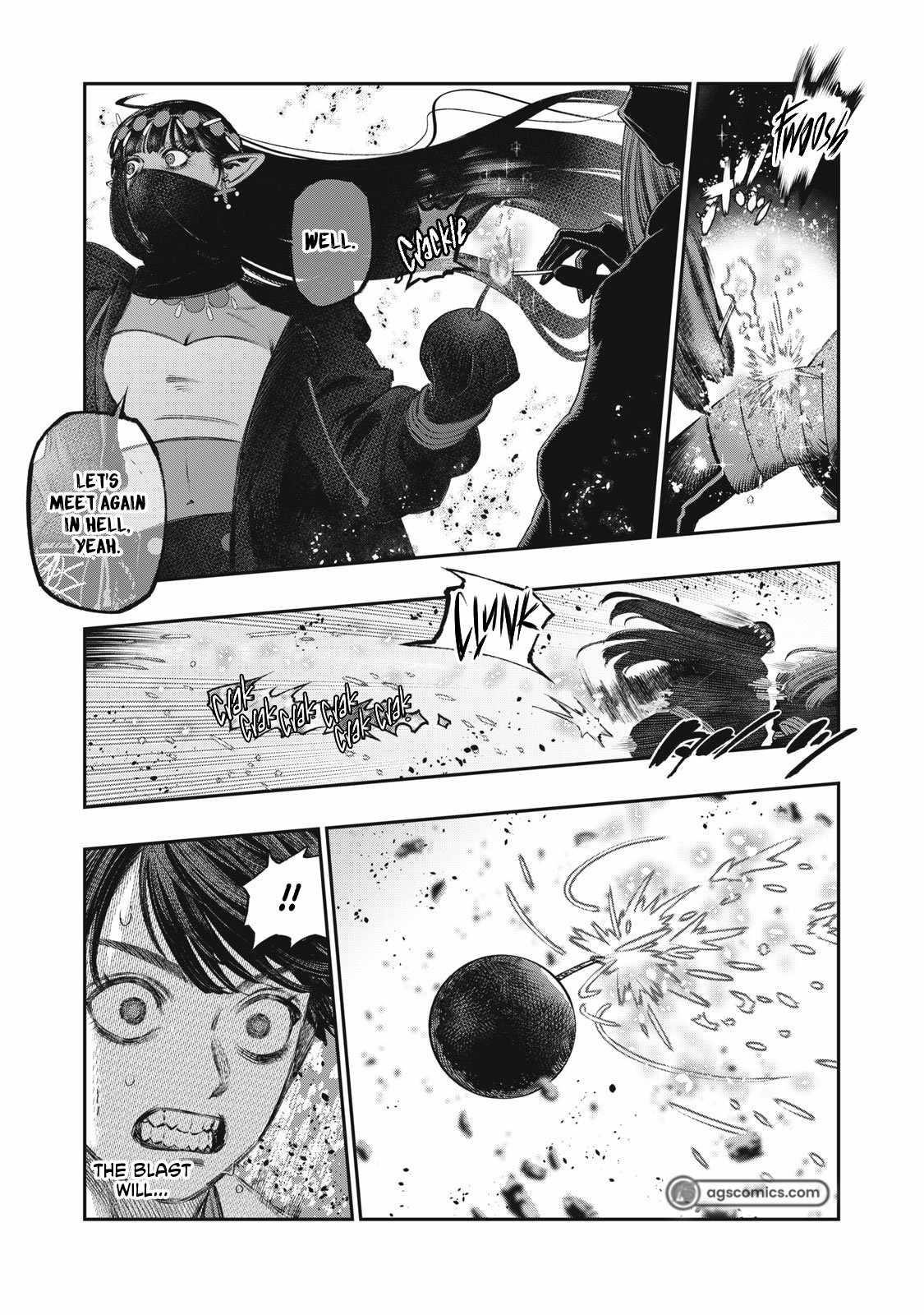 I Used High-Level Medicine to Counter Magic Chapter 24 - Page 25 in English