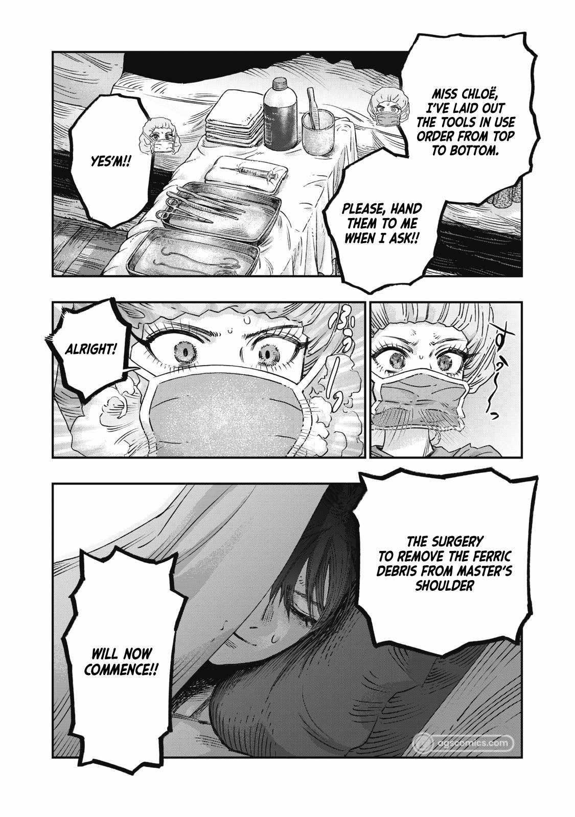 I Used High-Level Medicine to Counter Magic Chapter 24 - Page 34 in English