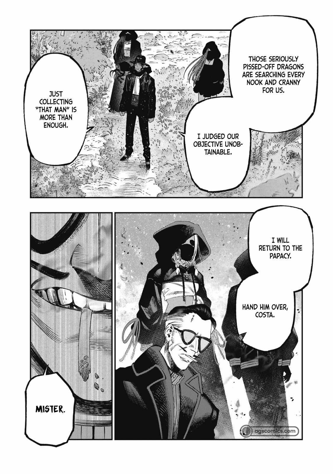 I Used High-Level Medicine to Counter Magic Chapter 24 - Page 36 in English
