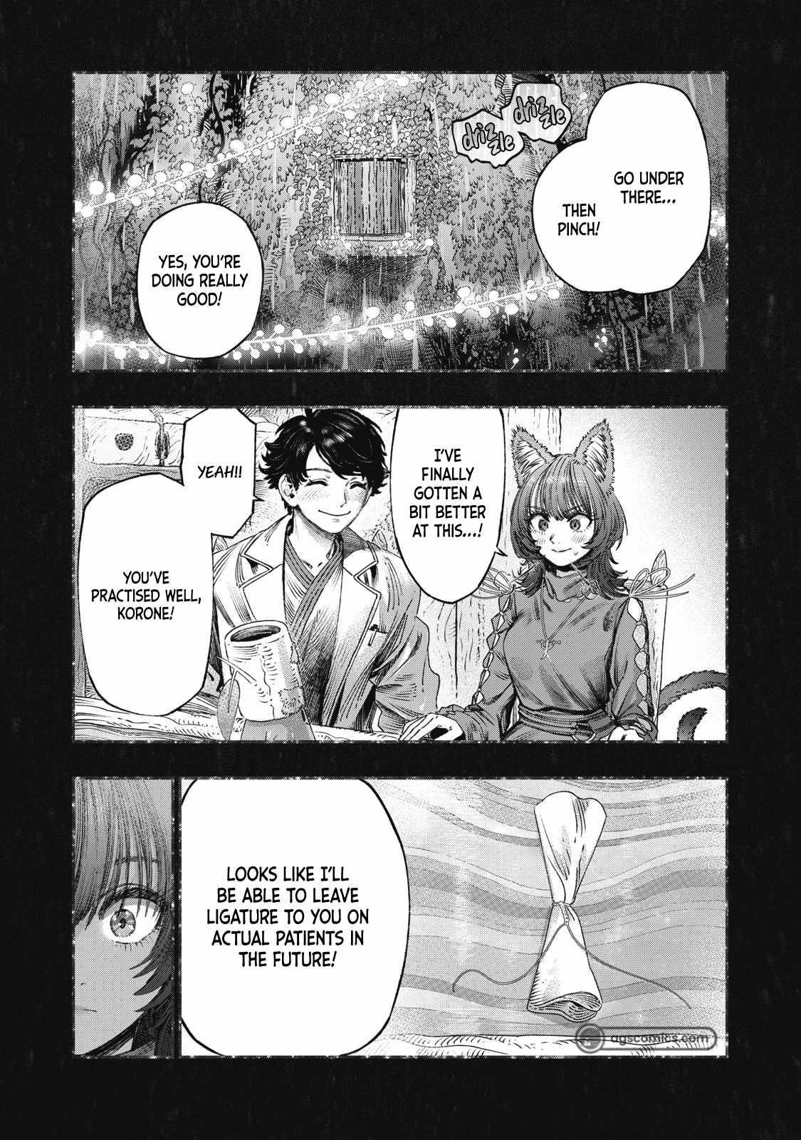 I Used High-Level Medicine to Counter Magic Chapter 24 - Page 7 in English