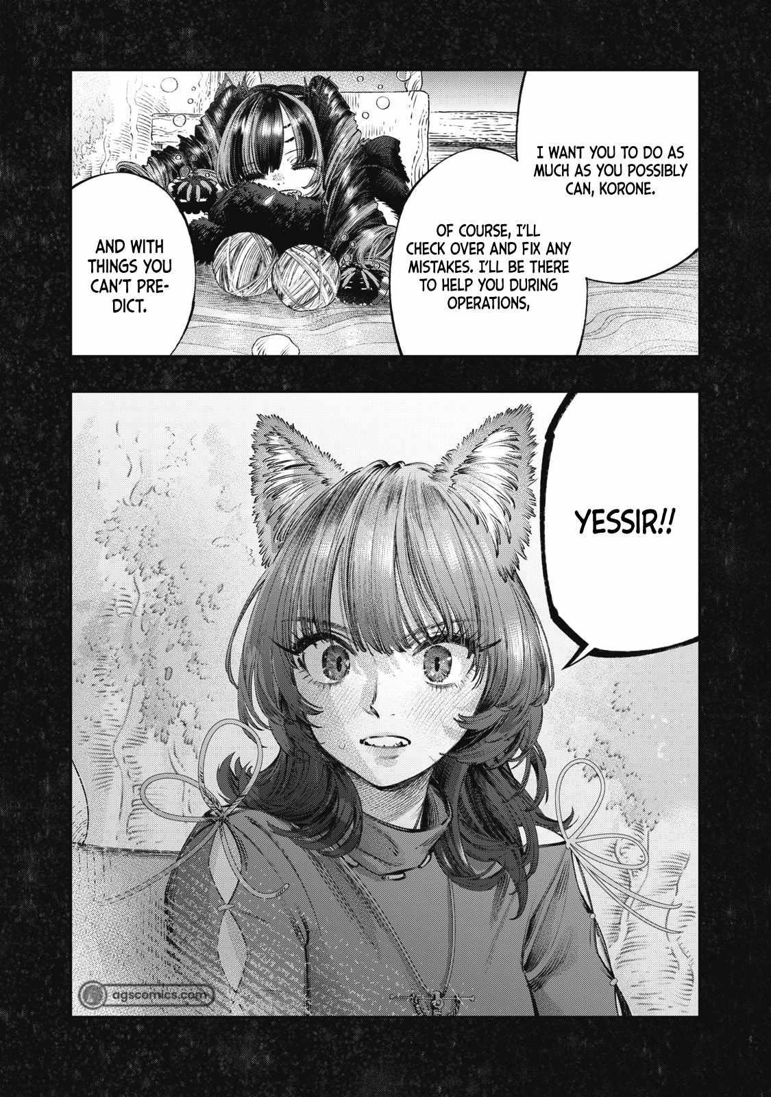I Used High-Level Medicine to Counter Magic Chapter 24 - Page 9 in English