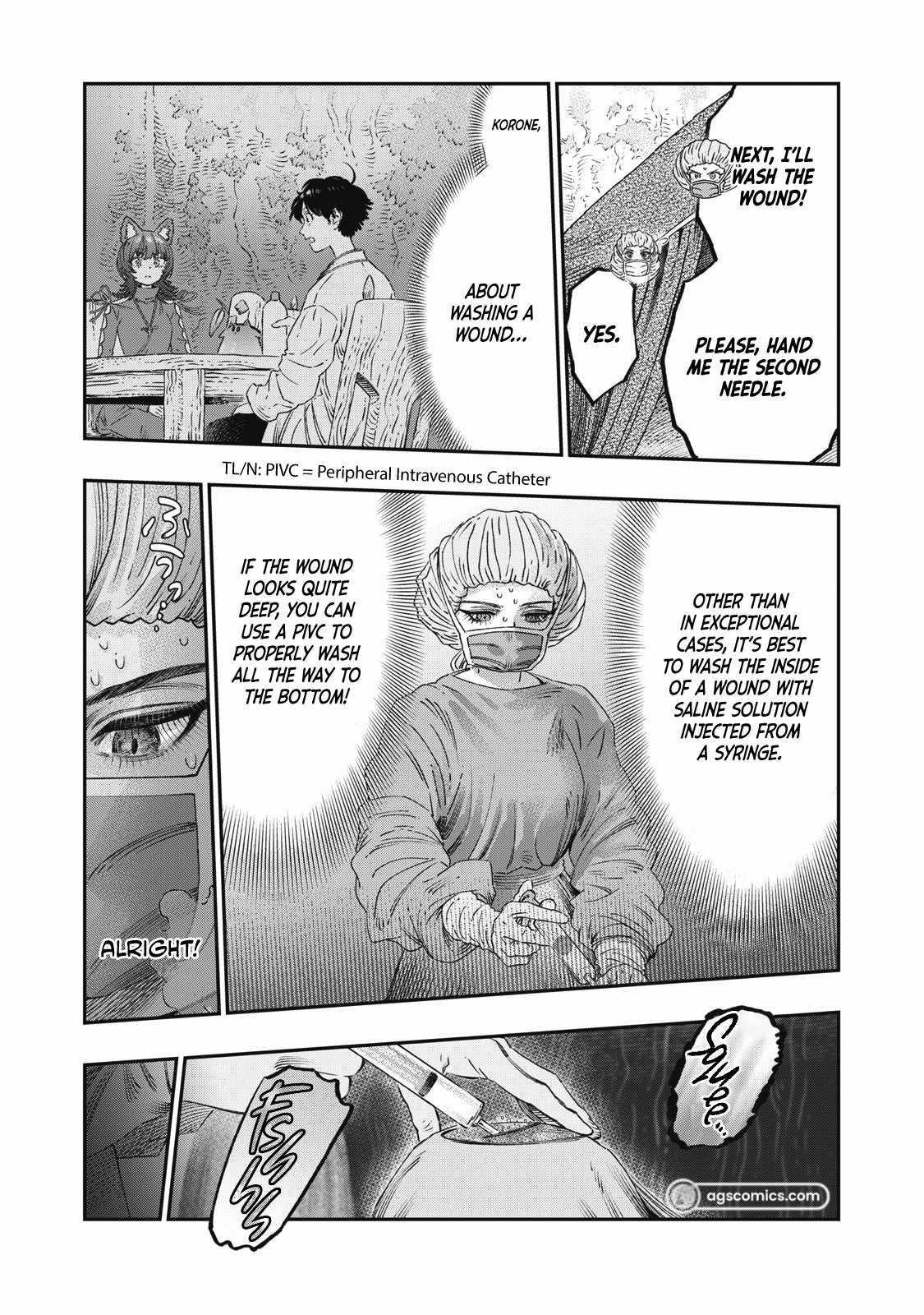 I Used High-Level Medicine to Counter Magic Chapter 25 - Page 13 in English