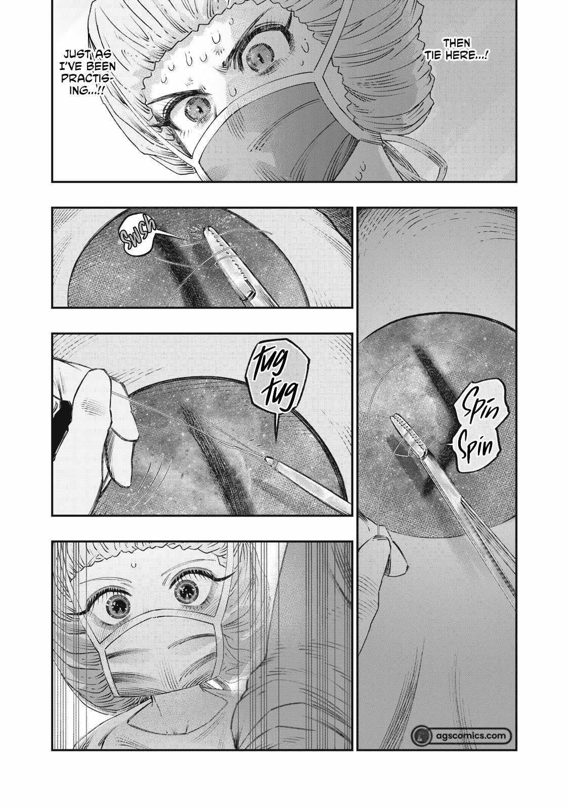 I Used High-Level Medicine to Counter Magic Chapter 25 - Page 17 in English