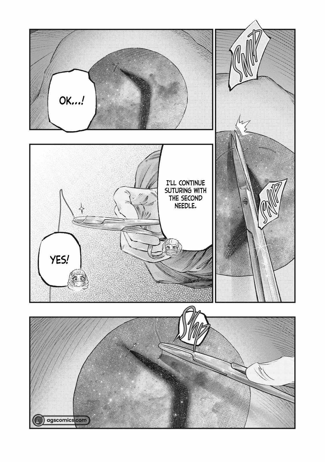 I Used High-Level Medicine to Counter Magic Chapter 25 - Page 19 in English