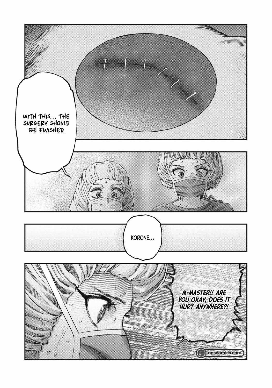I Used High-Level Medicine to Counter Magic Chapter 25 - Page 21 in English