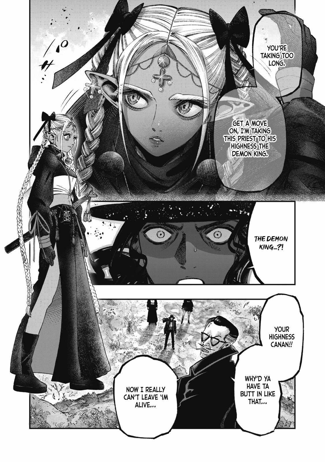 I Used High-Level Medicine to Counter Magic Chapter 25 - Page 25 in English