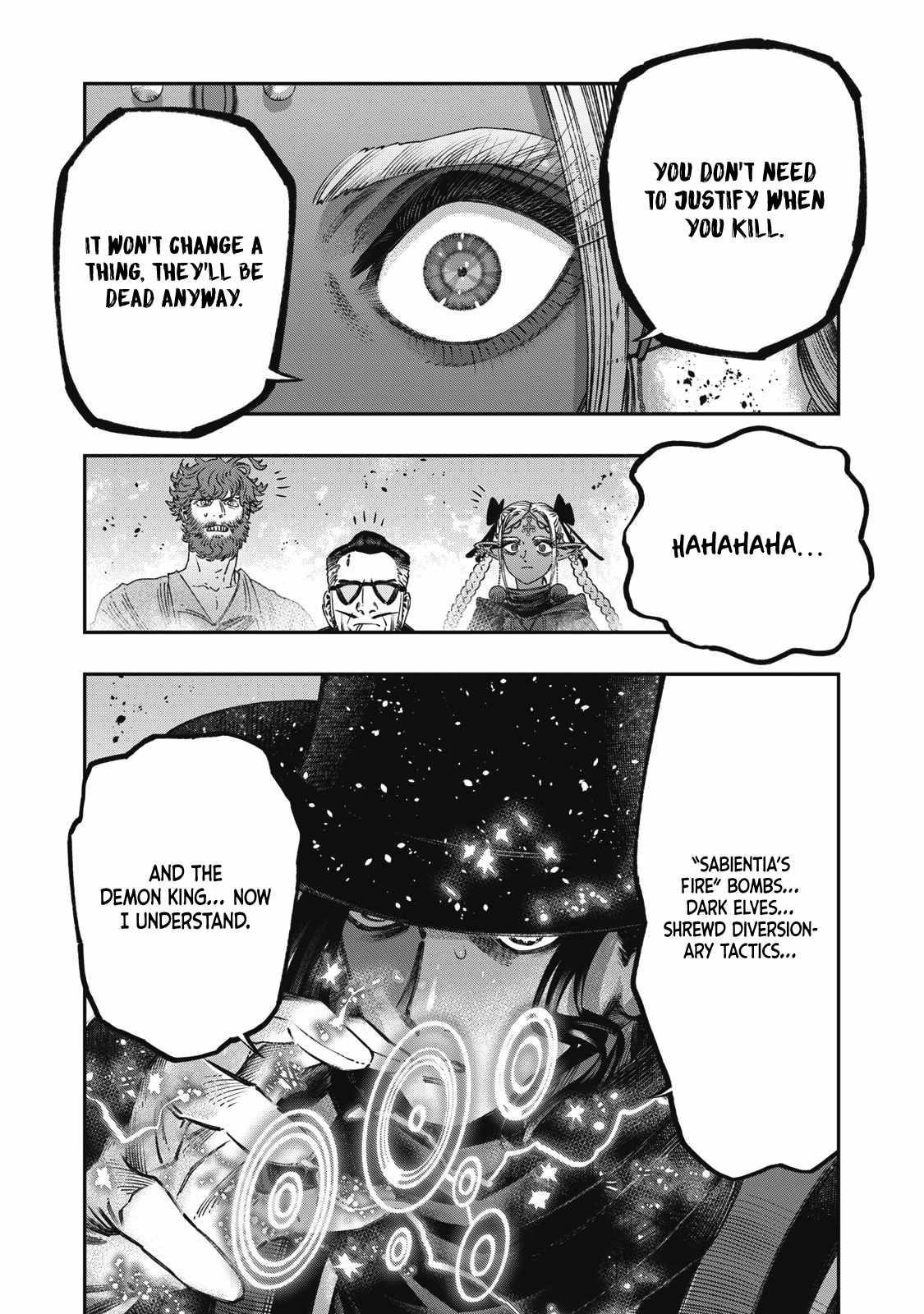 I Used High-Level Medicine to Counter Magic Chapter 25 - Page 26 in English