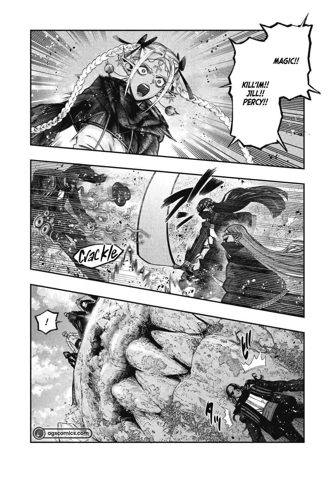 I Used High-Level Medicine to Counter Magic Chapter 25 - Page 27 in English