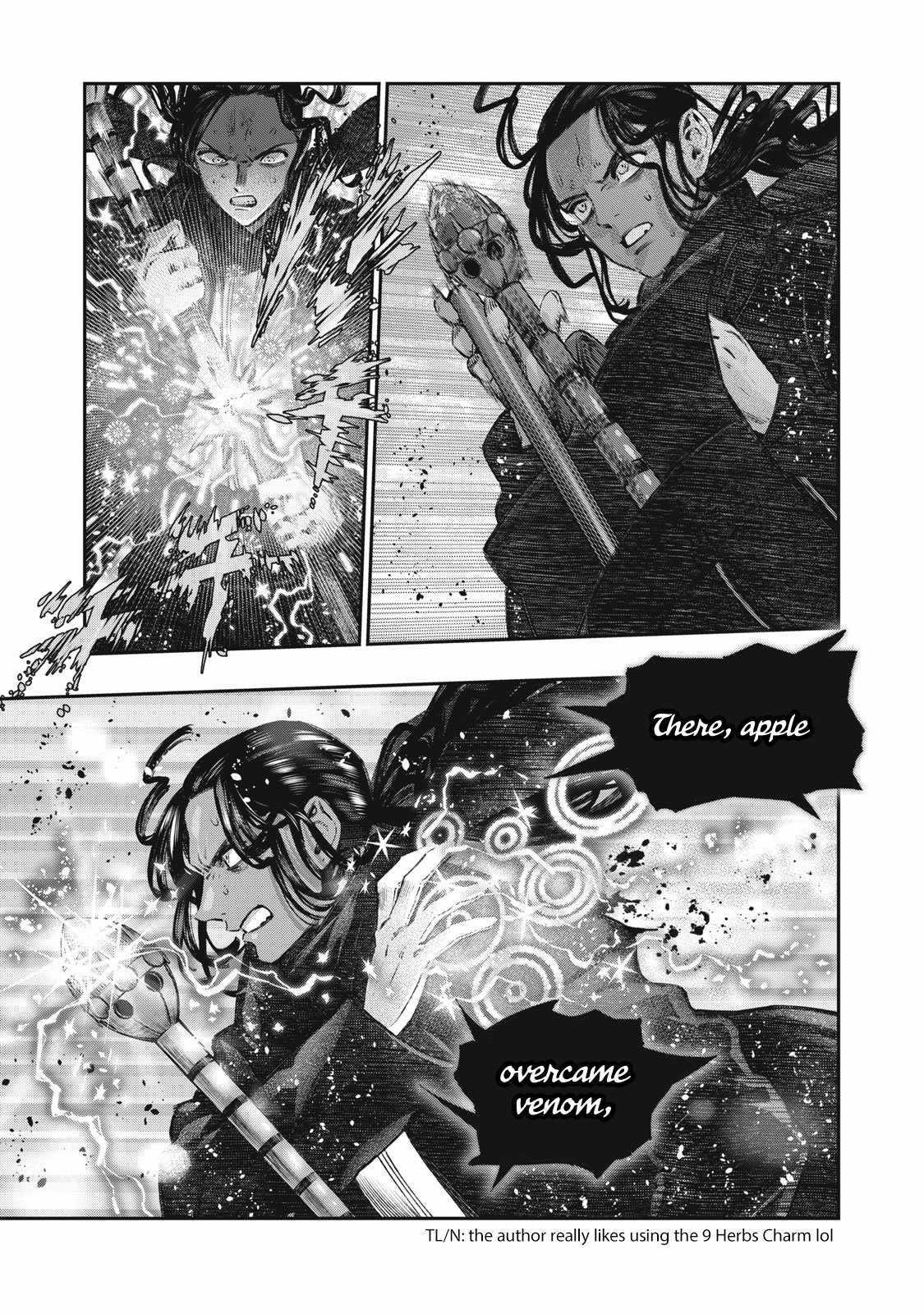 I Used High-Level Medicine to Counter Magic Chapter 25 - Page 31 in English