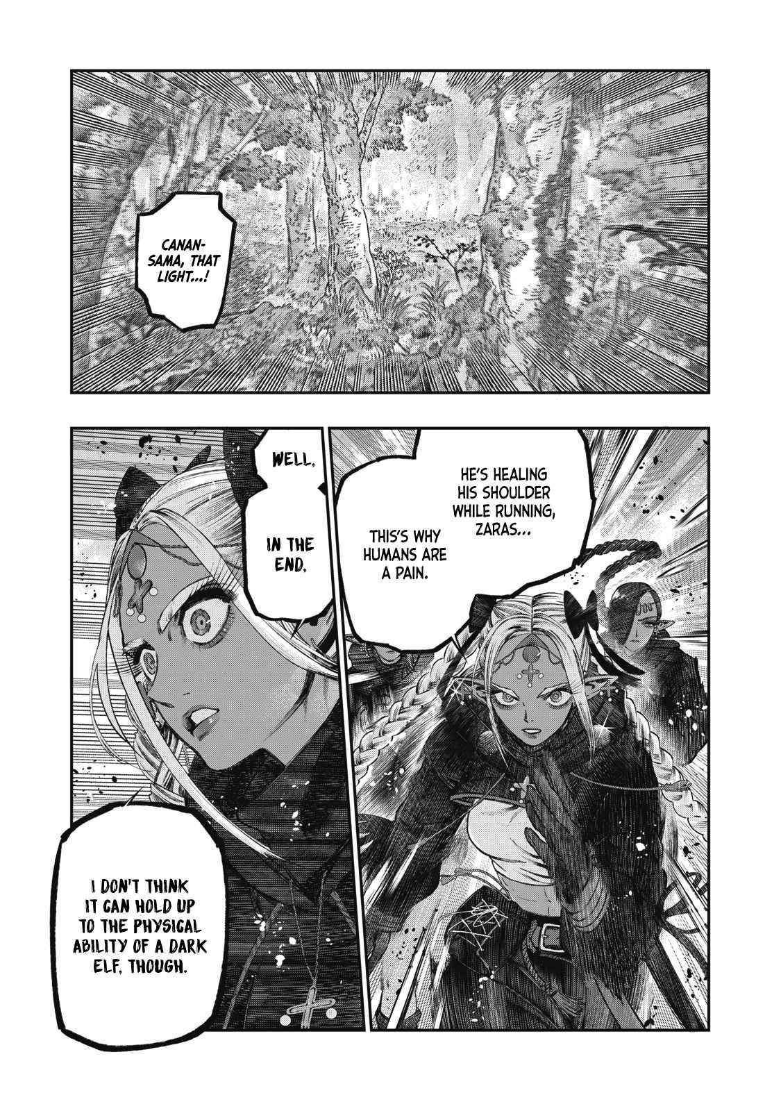 I Used High-Level Medicine to Counter Magic Chapter 25 - Page 32 in English