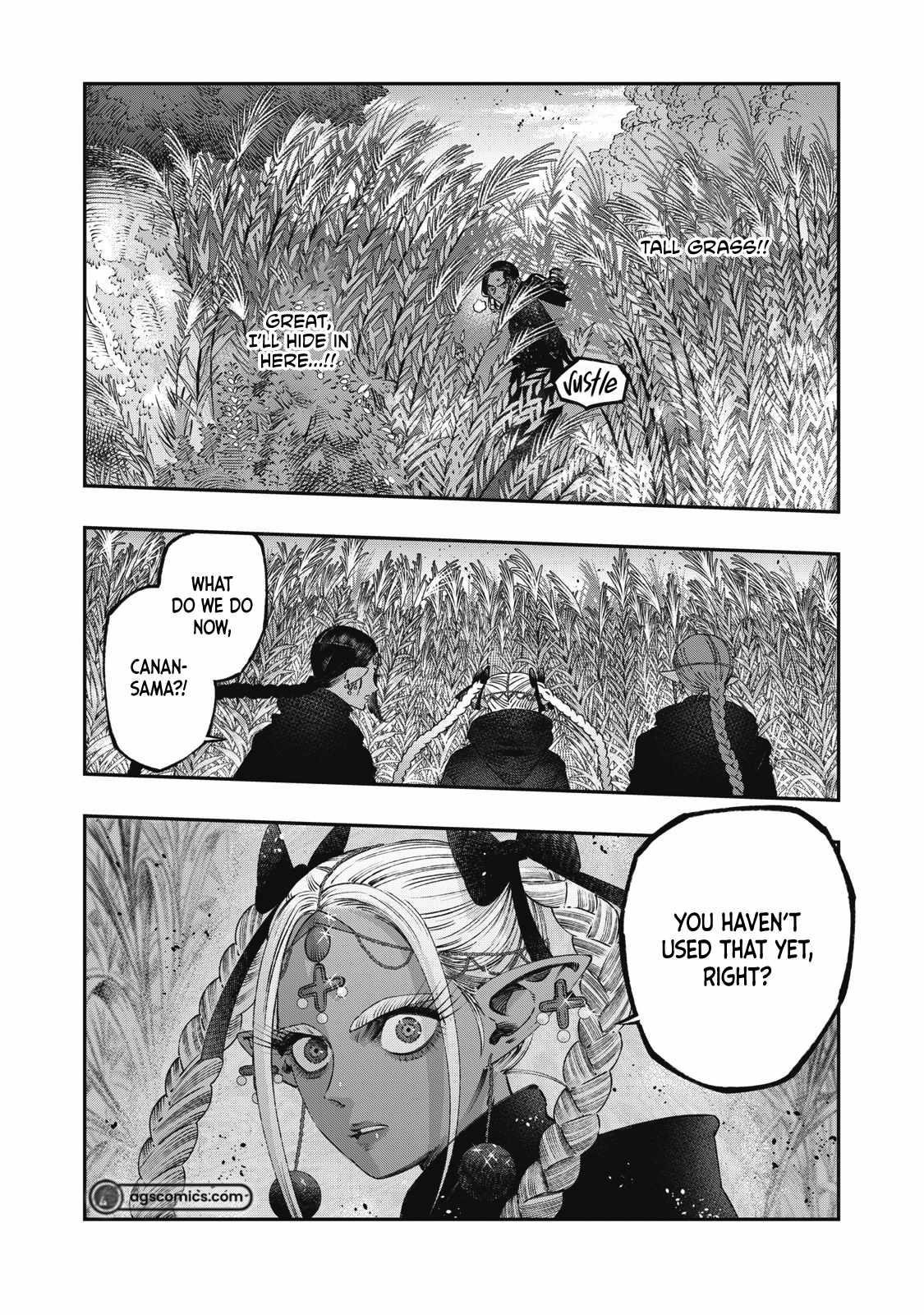 I Used High-Level Medicine to Counter Magic Chapter 25 - Page 33 in English