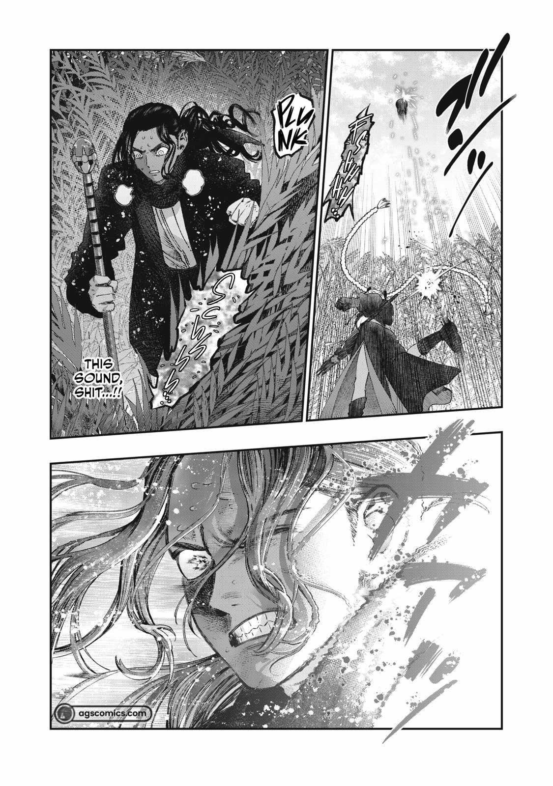 I Used High-Level Medicine to Counter Magic Chapter 25 - Page 34 in English