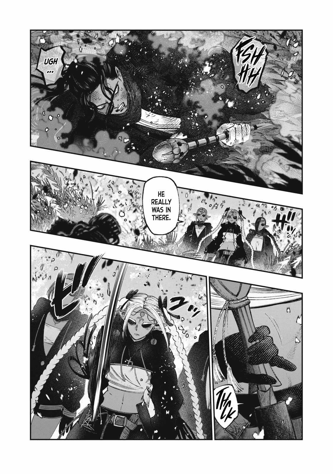 I Used High-Level Medicine to Counter Magic Chapter 25 - Page 36 in English
