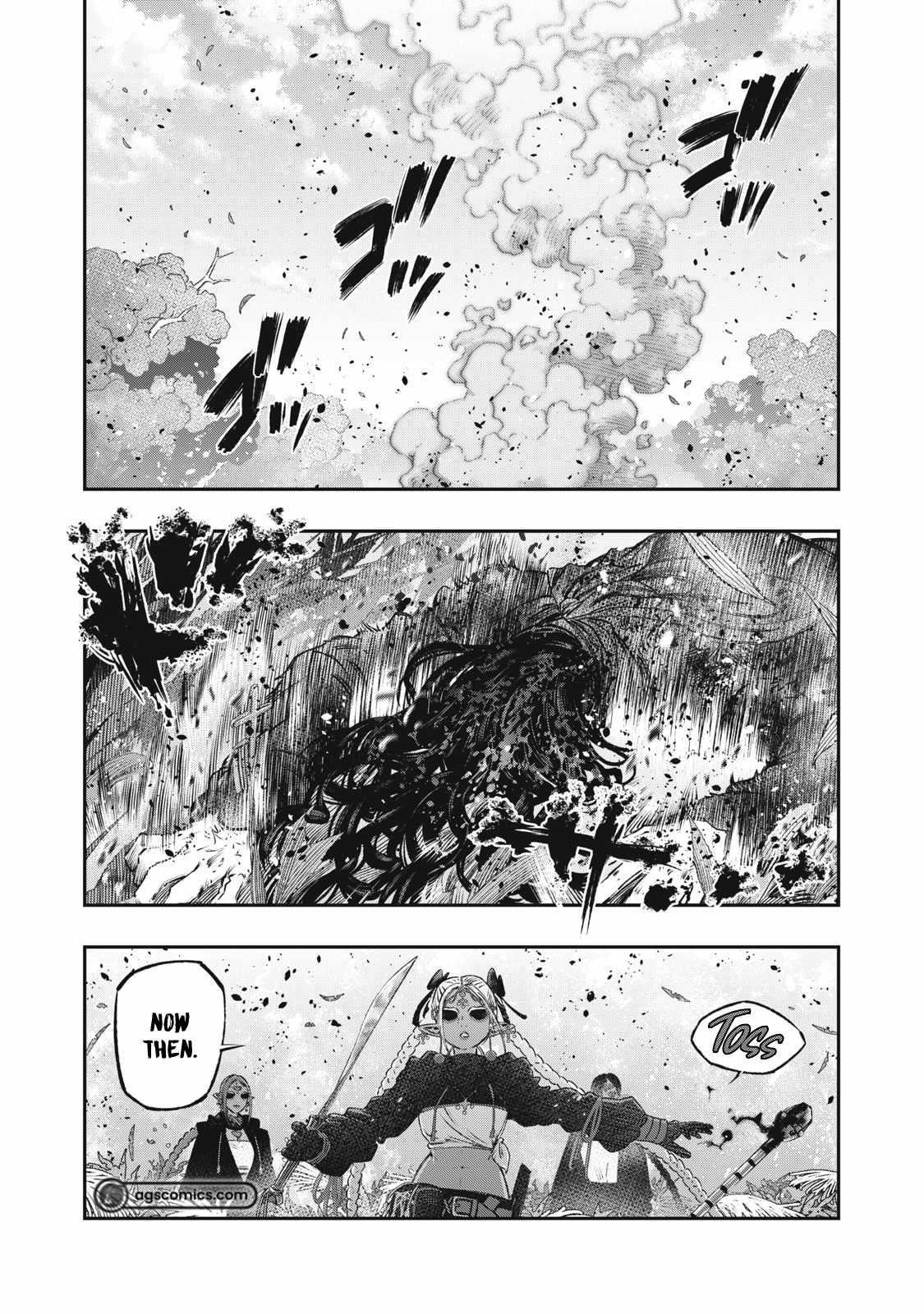 I Used High-Level Medicine to Counter Magic Chapter 25 - Page 40 in English