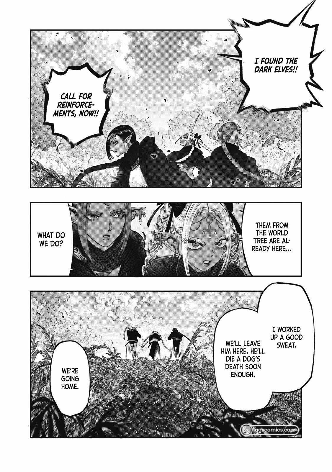 I Used High-Level Medicine to Counter Magic Chapter 25 - Page 42 in English