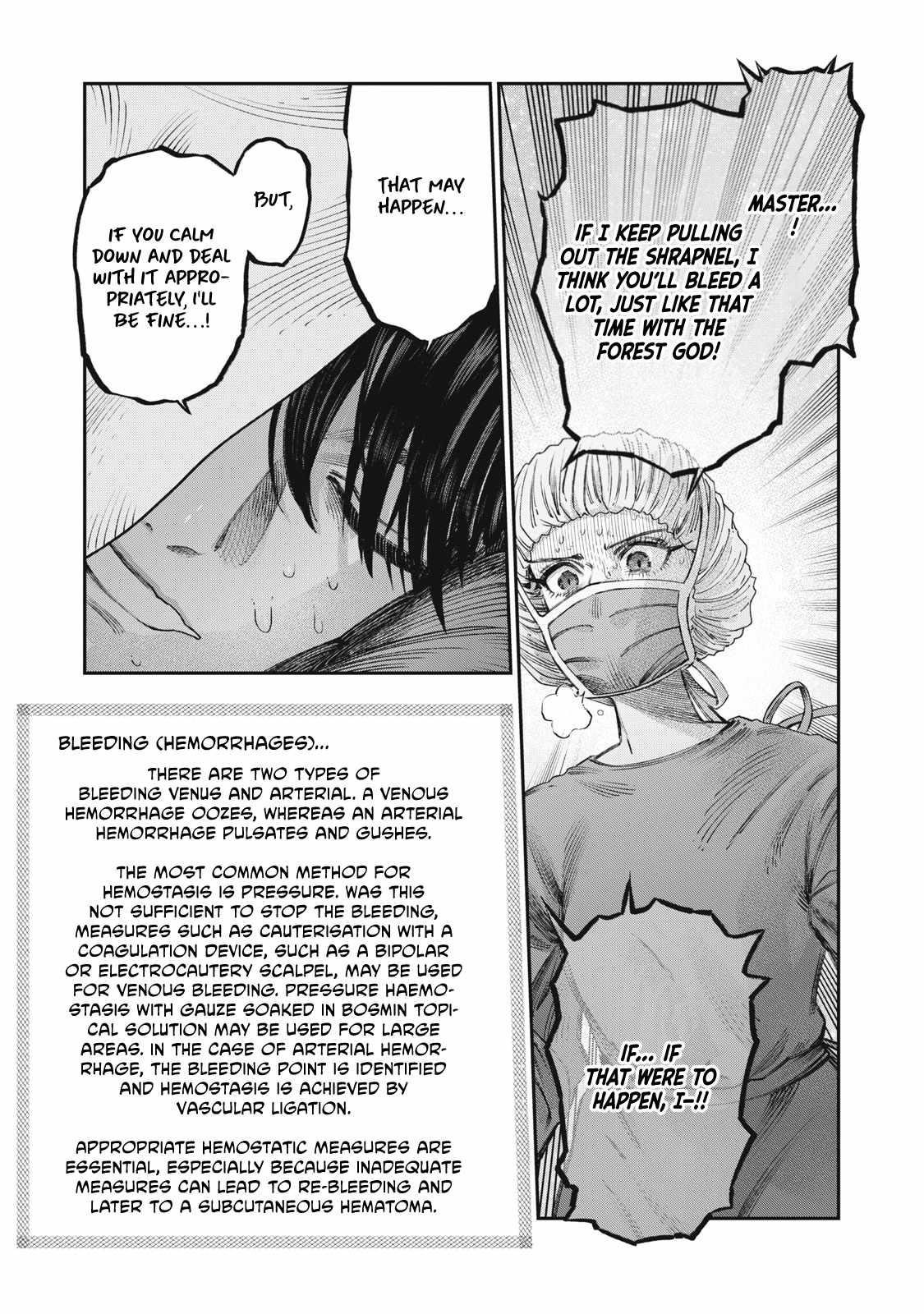 I Used High-Level Medicine to Counter Magic Chapter 25 - Page 9 in English