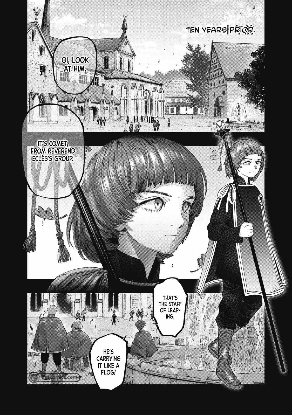I Used High-Level Medicine to Counter Magic Chapter 26 - Page 10 in English