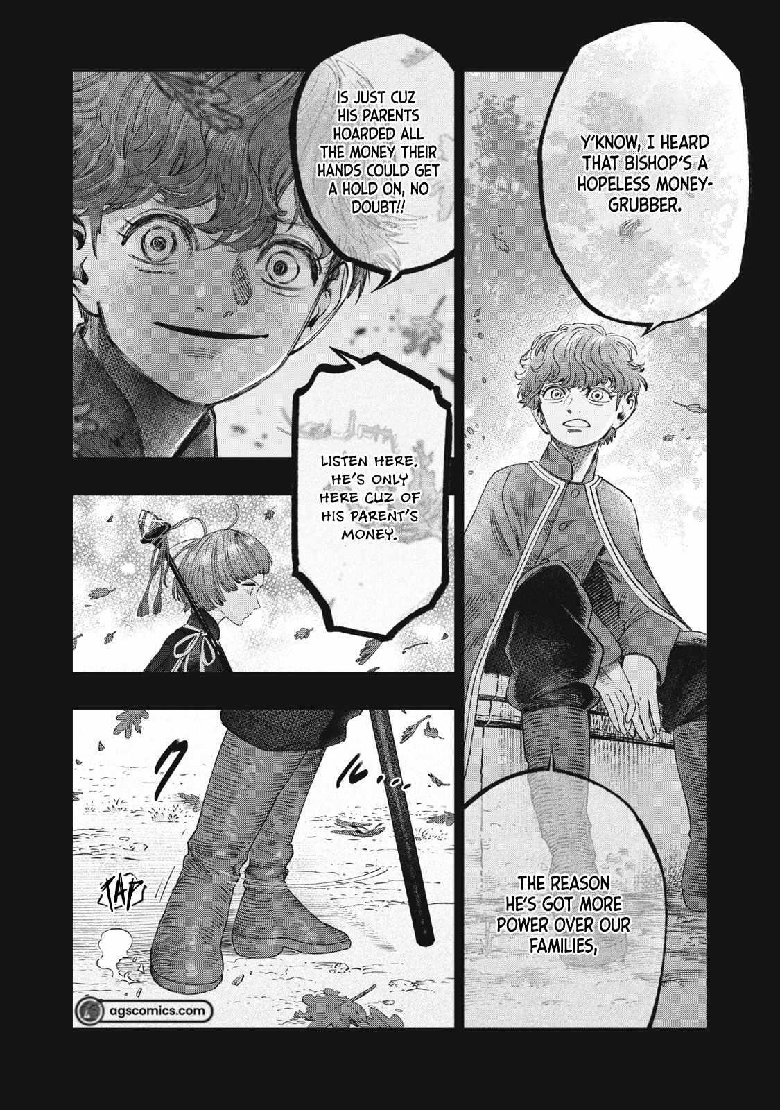 I Used High-Level Medicine to Counter Magic Chapter 26 - Page 11 in English