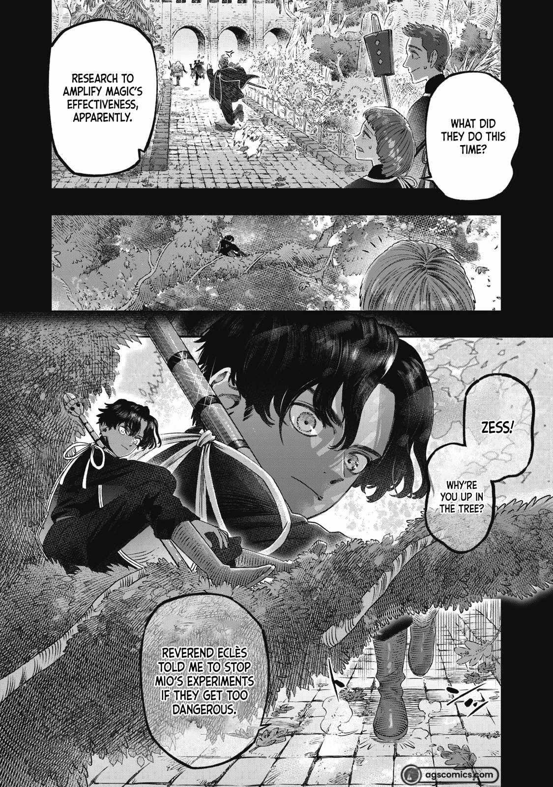 I Used High-Level Medicine to Counter Magic Chapter 26 - Page 18 in English