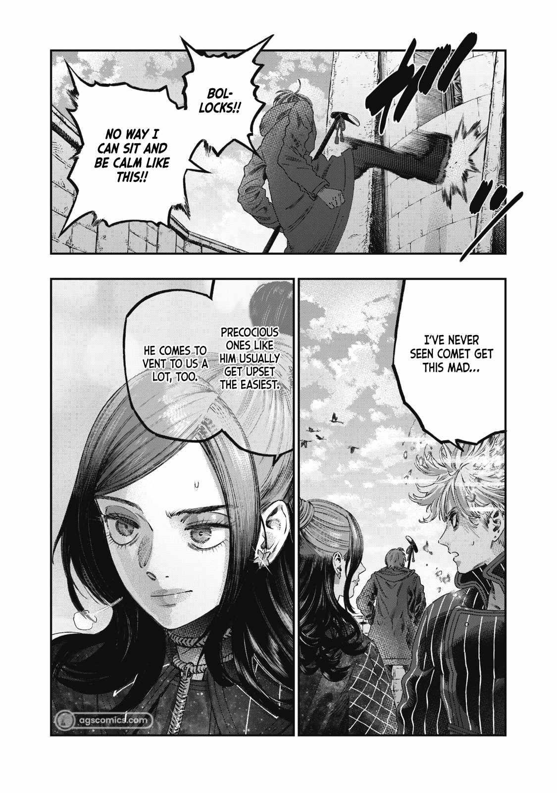 I Used High-Level Medicine to Counter Magic Chapter 26 - Page 8 in English