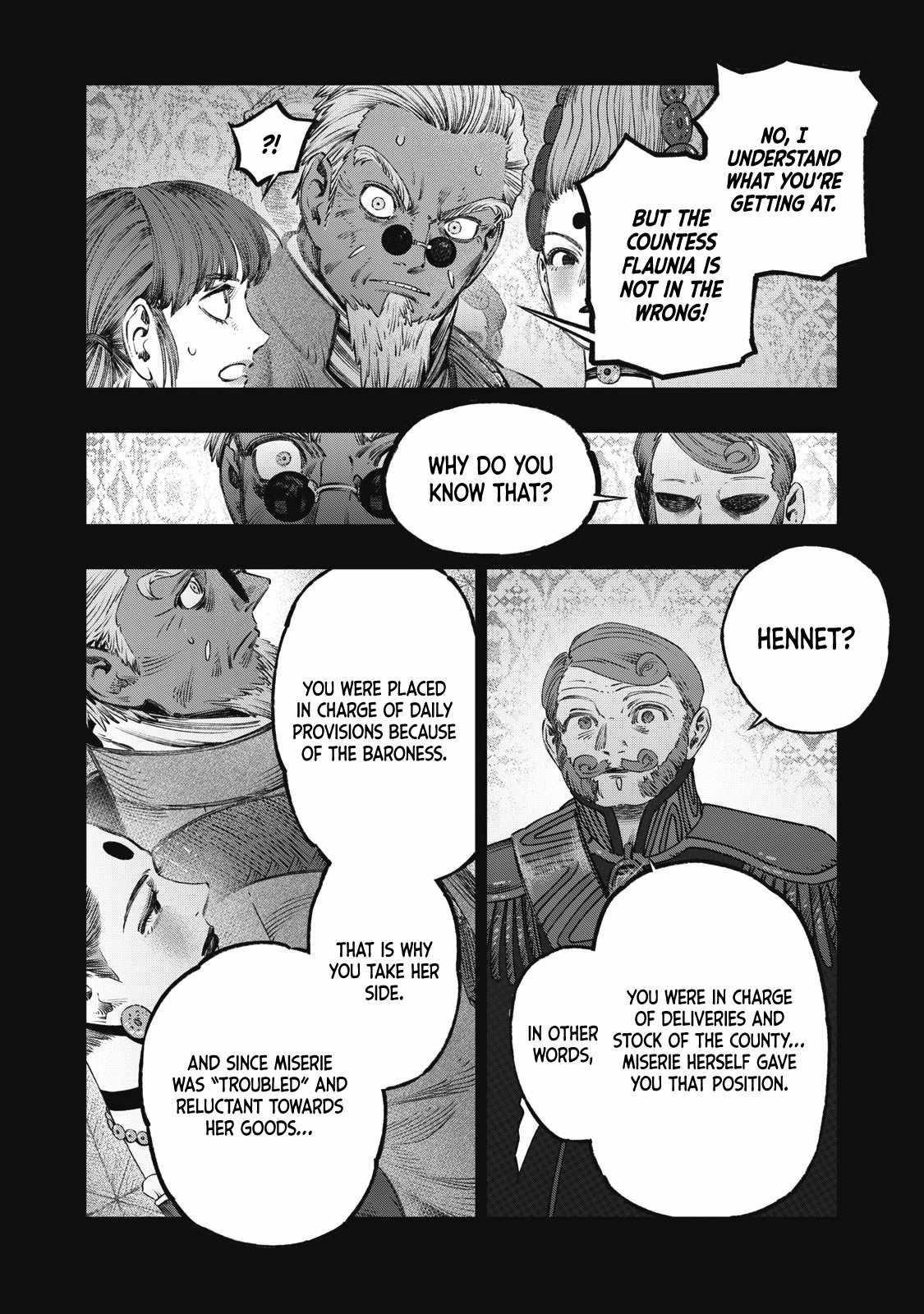I Used High-Level Medicine to Counter Magic Chapter 27 - Page 10 in English