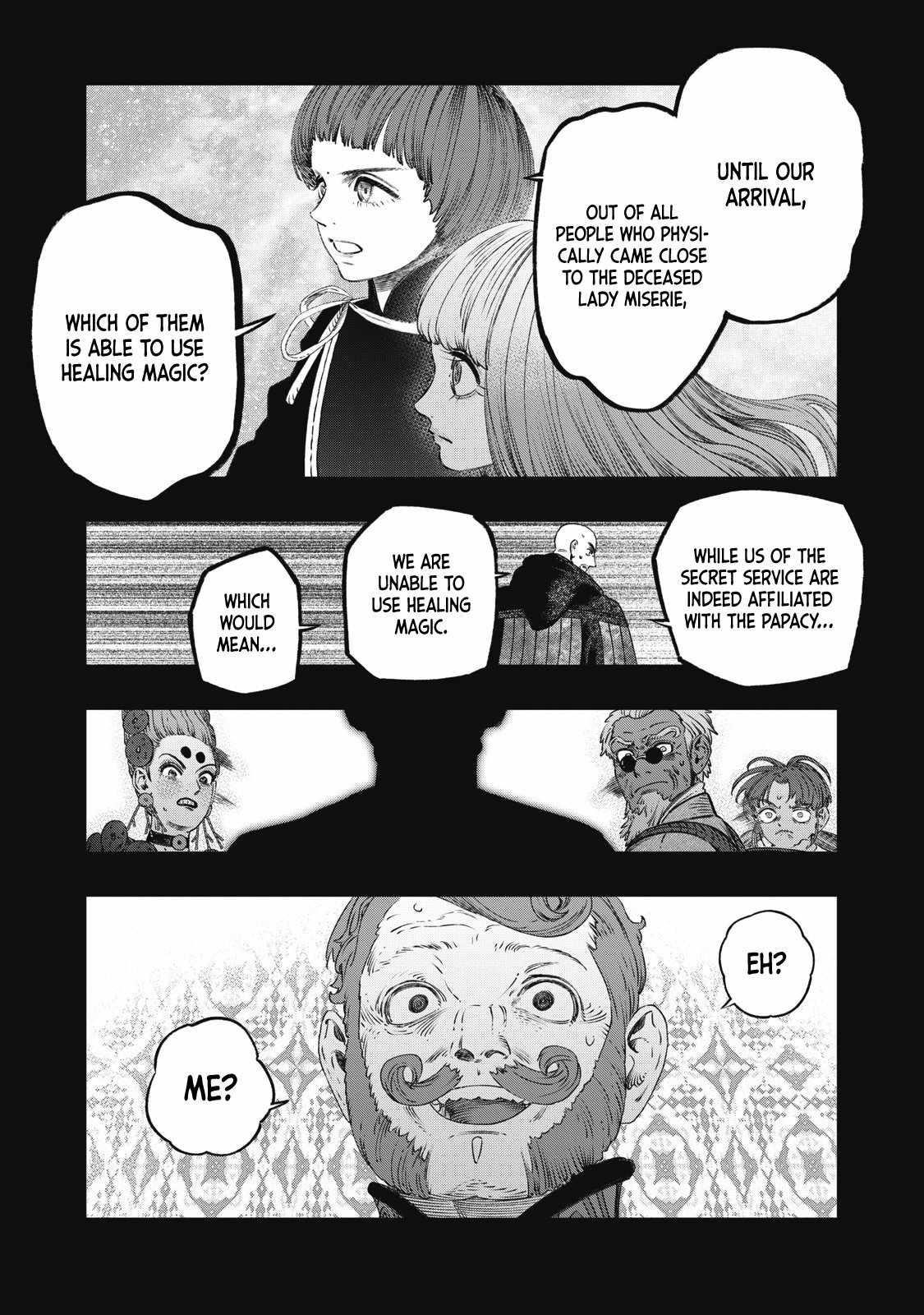 I Used High-Level Medicine to Counter Magic Chapter 27 - Page 12 in English