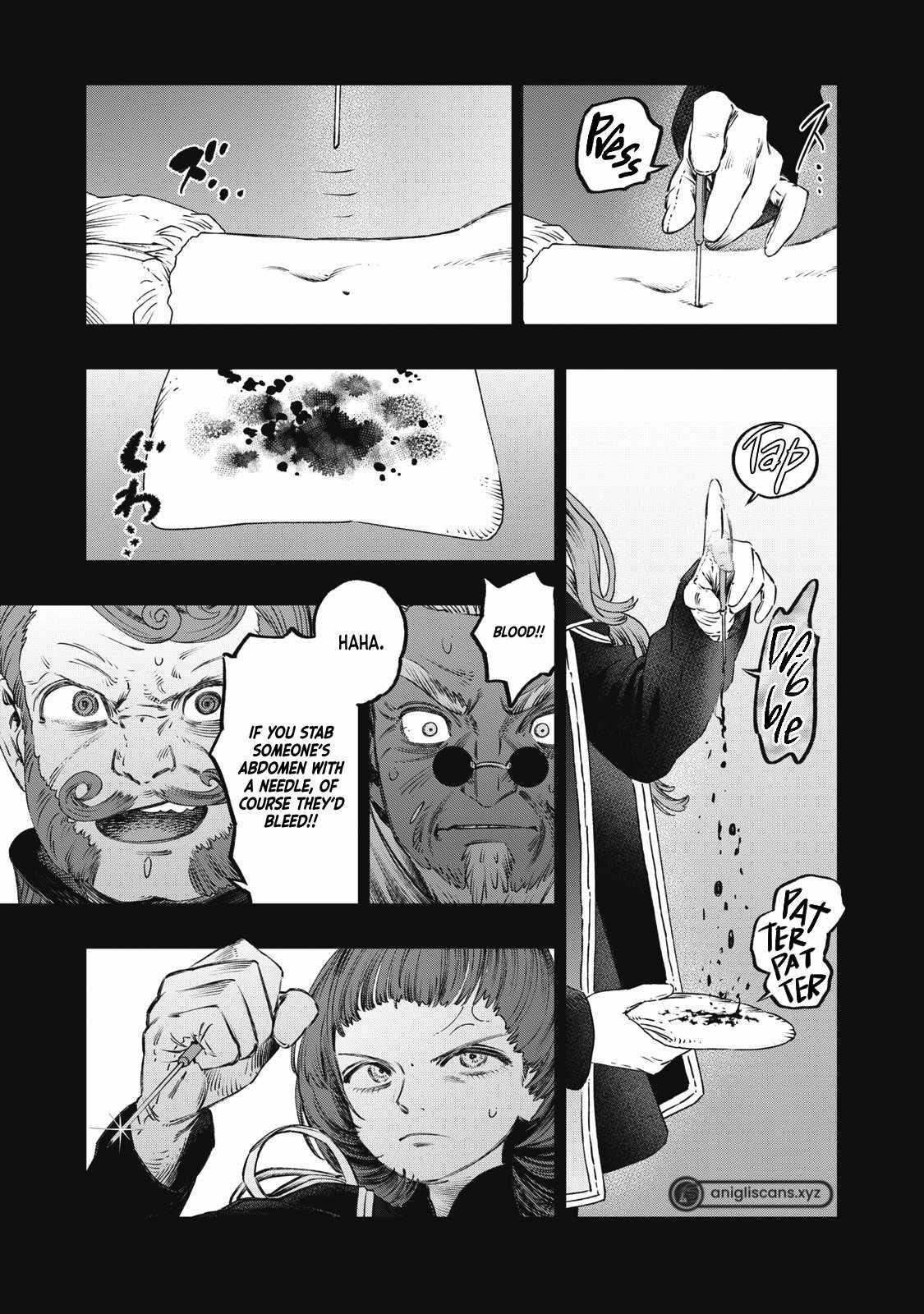 I Used High-Level Medicine to Counter Magic Chapter 27 - Page 17 in English