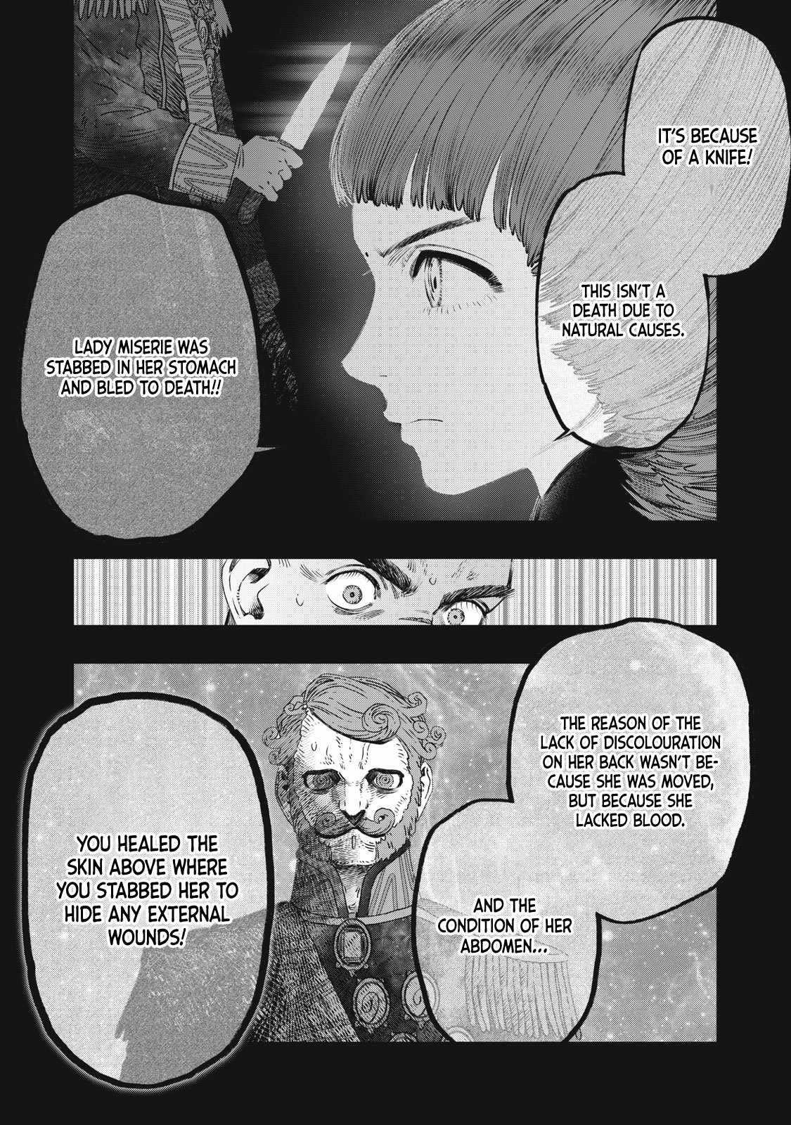 I Used High-Level Medicine to Counter Magic Chapter 27 - Page 22 in English