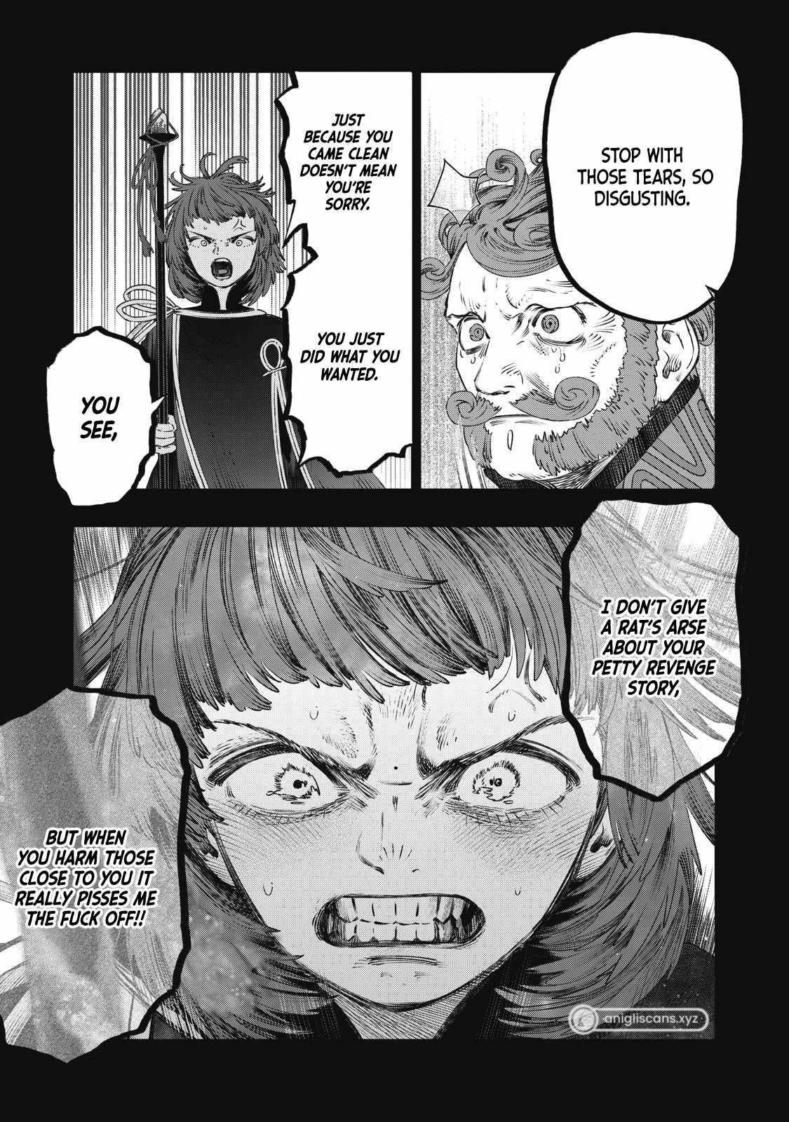 I Used High-Level Medicine to Counter Magic Chapter 27 - Page 27 in English