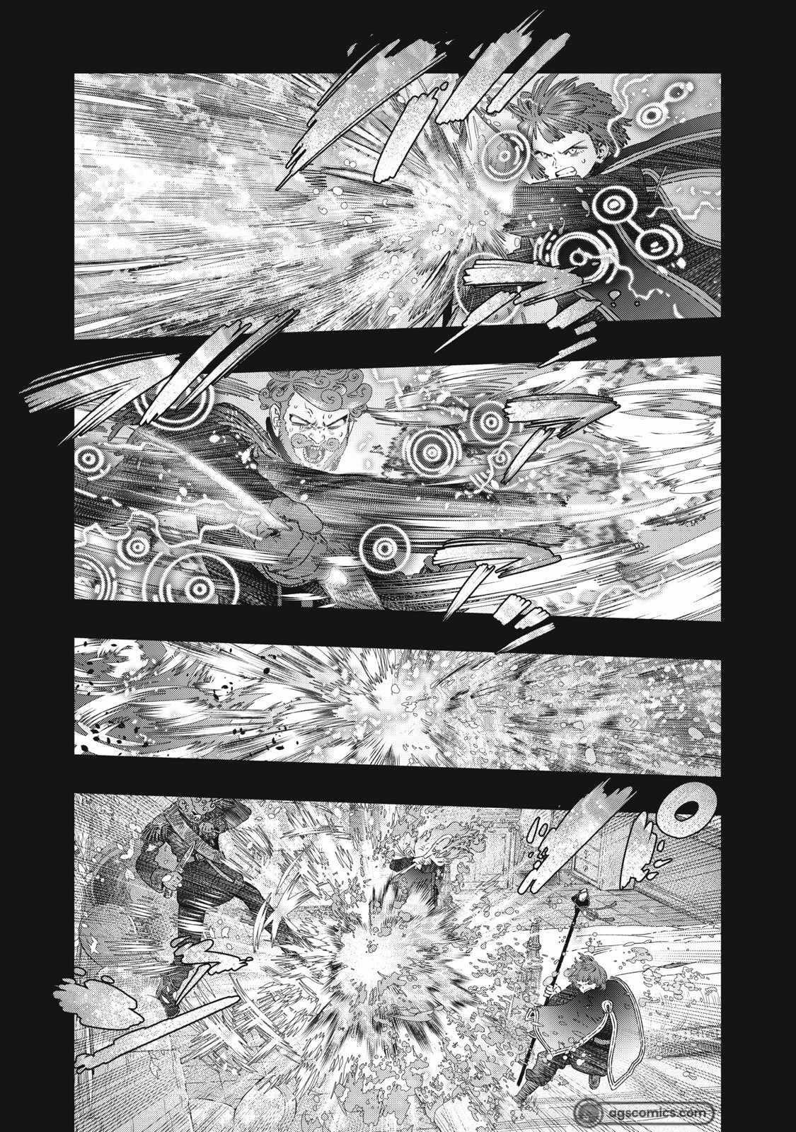 I Used High-Level Medicine to Counter Magic Chapter 27 - Page 33 in English