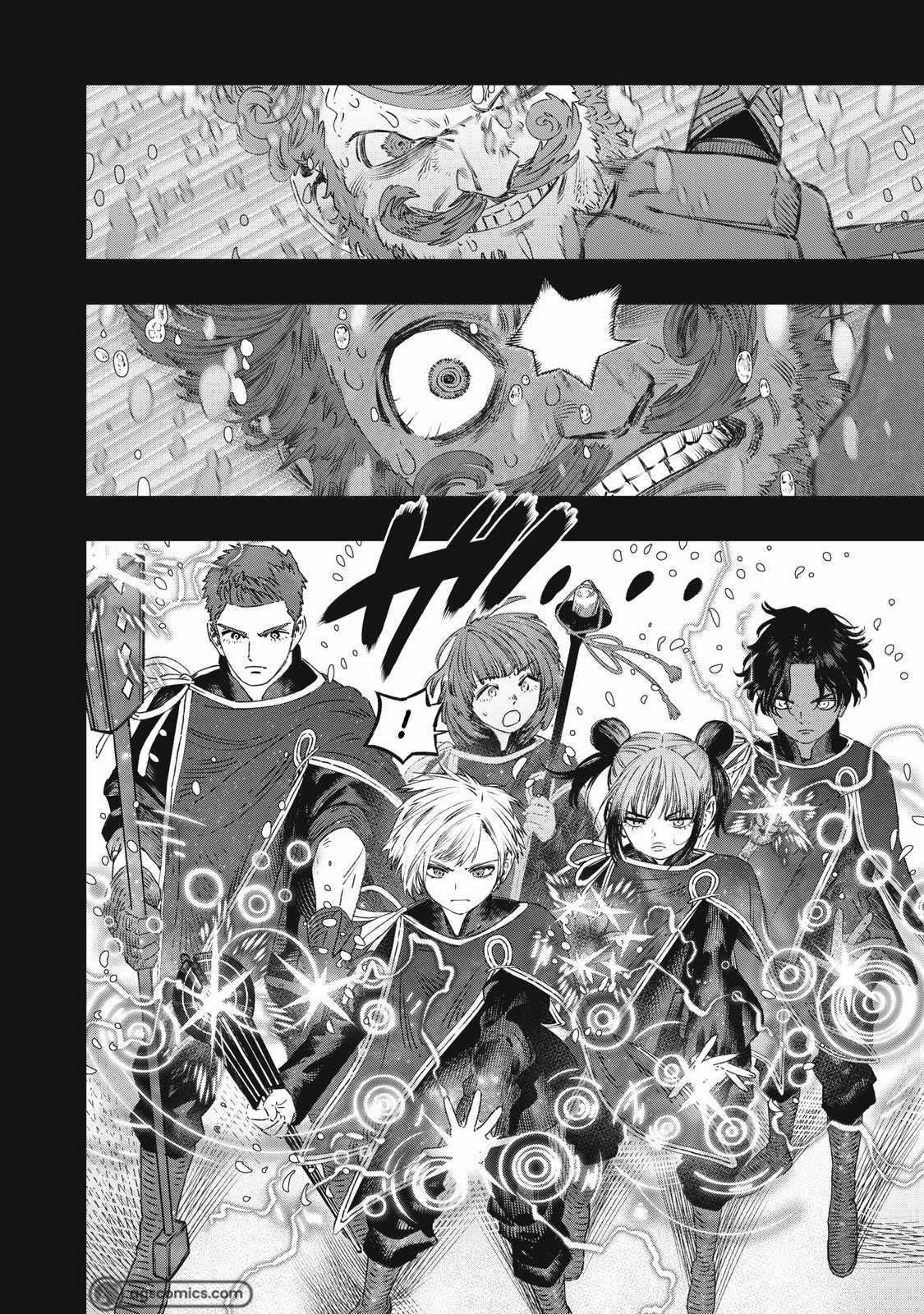 I Used High-Level Medicine to Counter Magic Chapter 27 - Page 34 in English