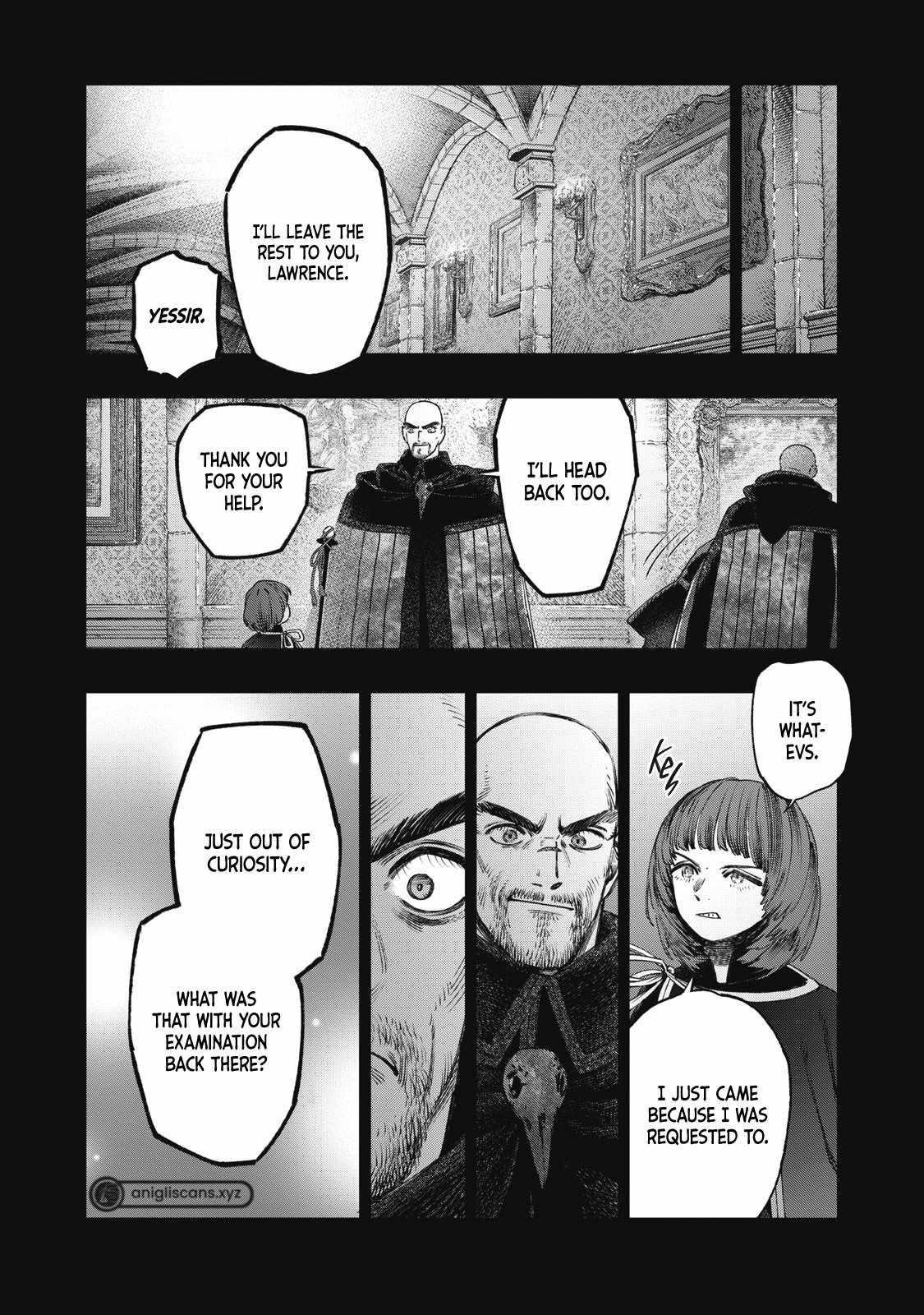 I Used High-Level Medicine to Counter Magic Chapter 27 - Page 36 in English