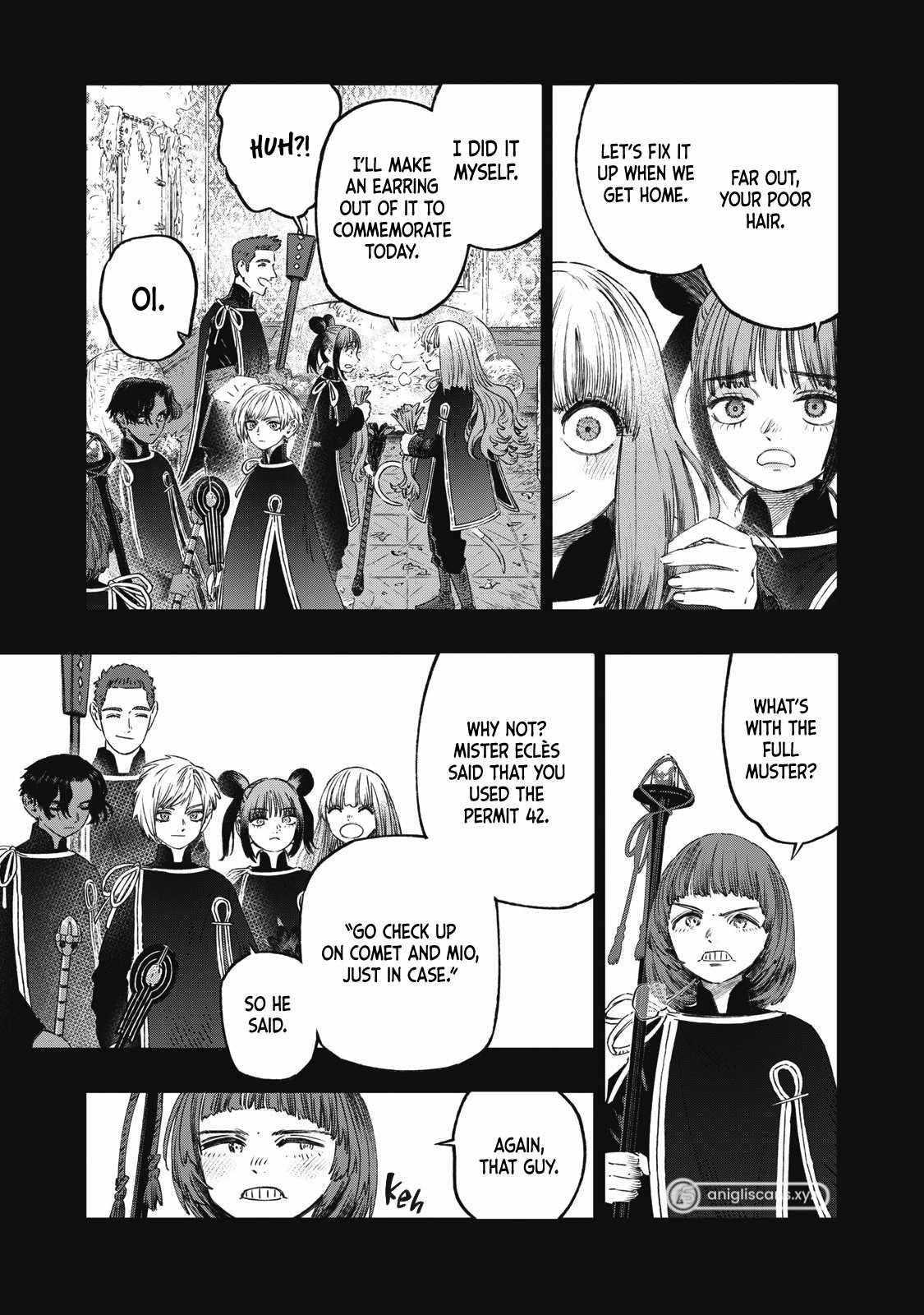 I Used High-Level Medicine to Counter Magic Chapter 27 - Page 39 in English