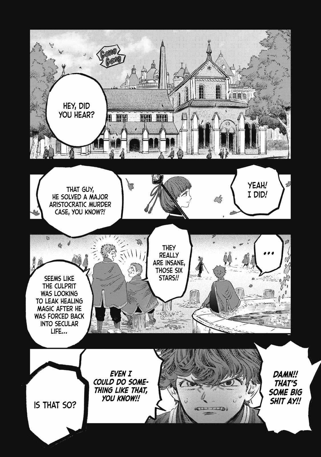 I Used High-Level Medicine to Counter Magic Chapter 27 - Page 44 in English