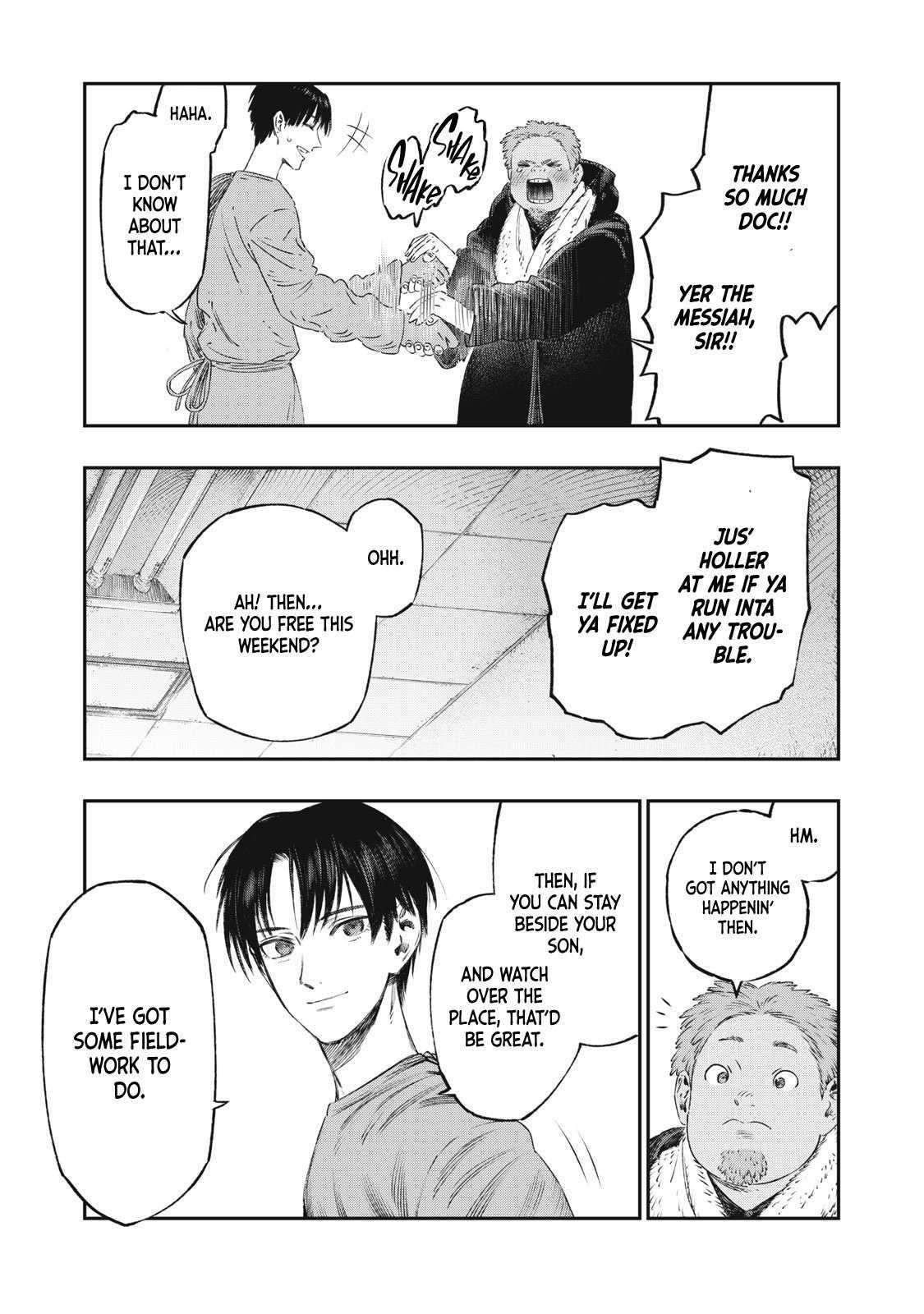I Used High-Level Medicine to Counter Magic Chapter 28 - Page 19 in English