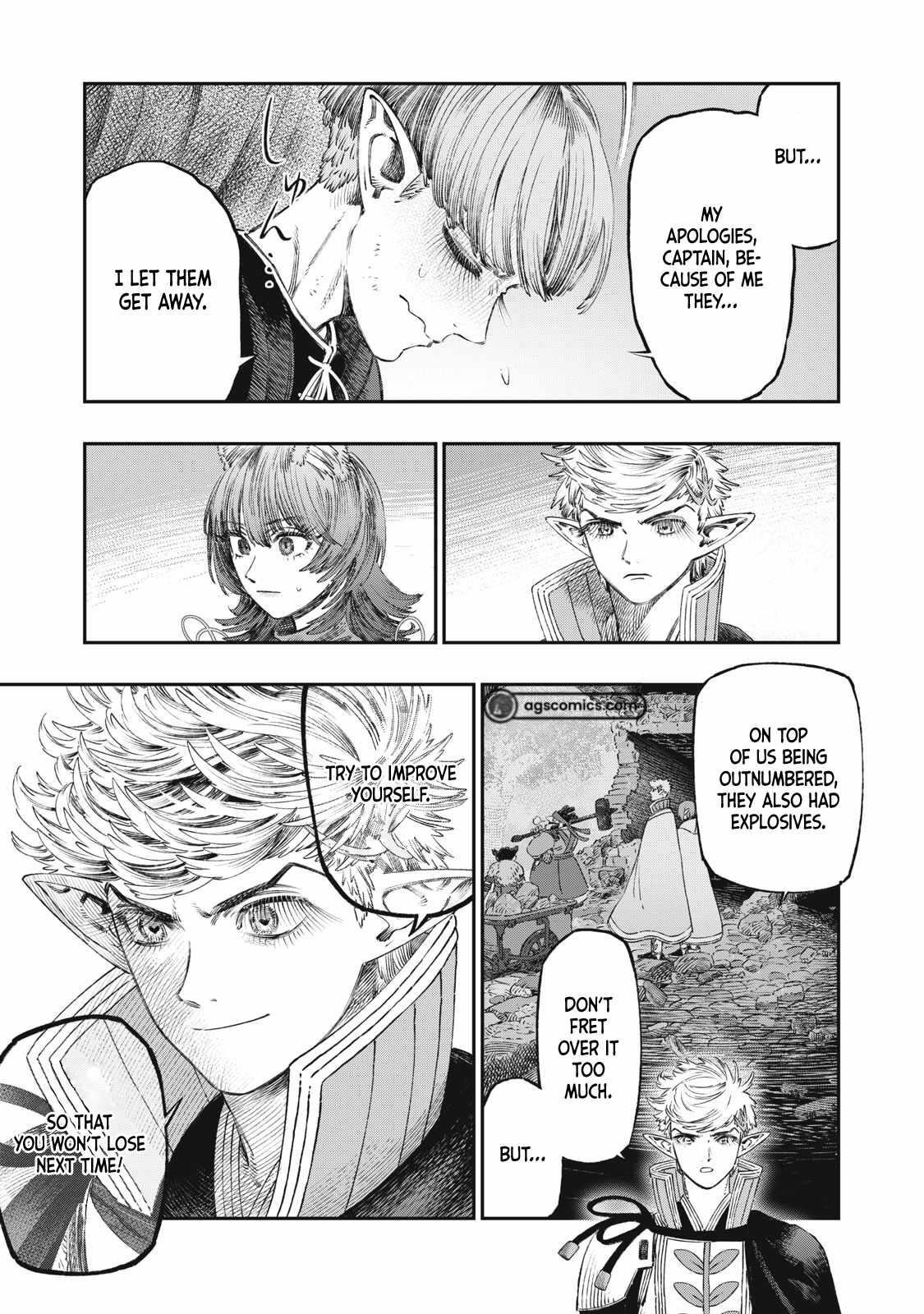 I Used High-Level Medicine to Counter Magic Chapter 28 - Page 3 in English
